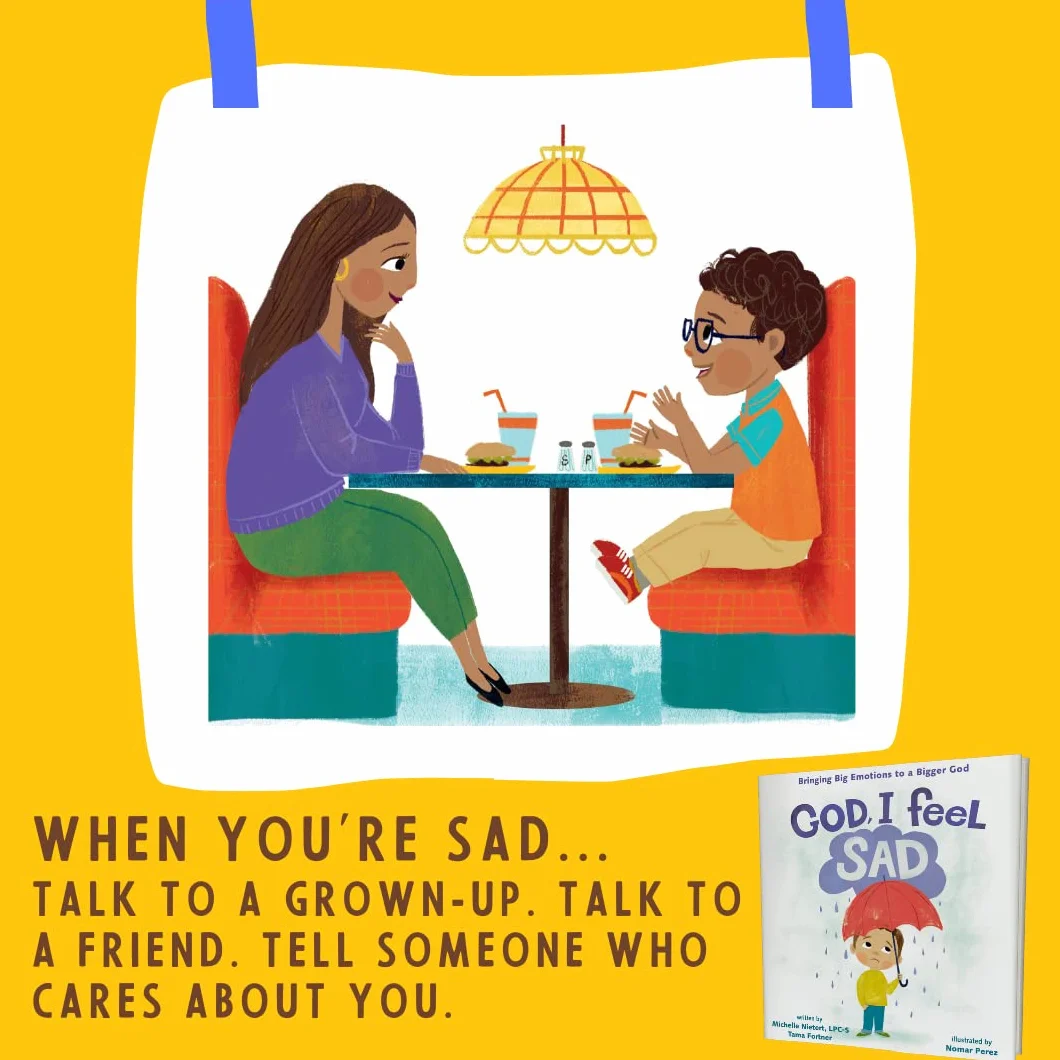 God, I Feel Sad: Bringing Big Emotions to a Bigger God