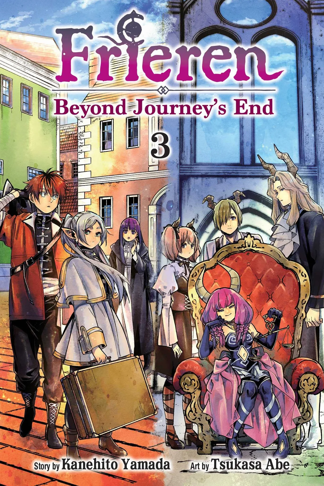 FRIEREN BEYOND JOURNEYS END 03: Beyond Journey’s End: 3
