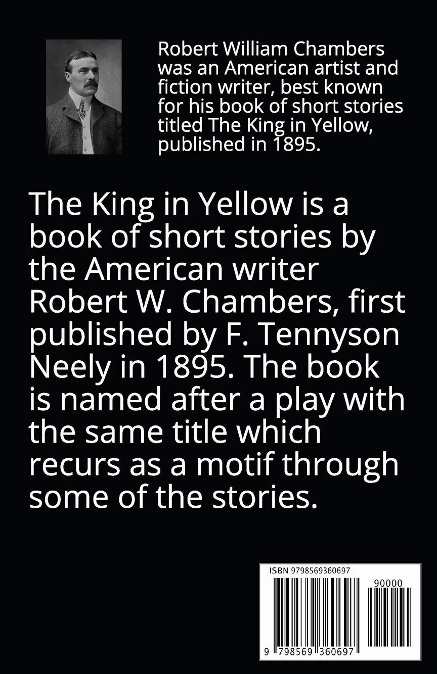 The King in Yellow illustrated