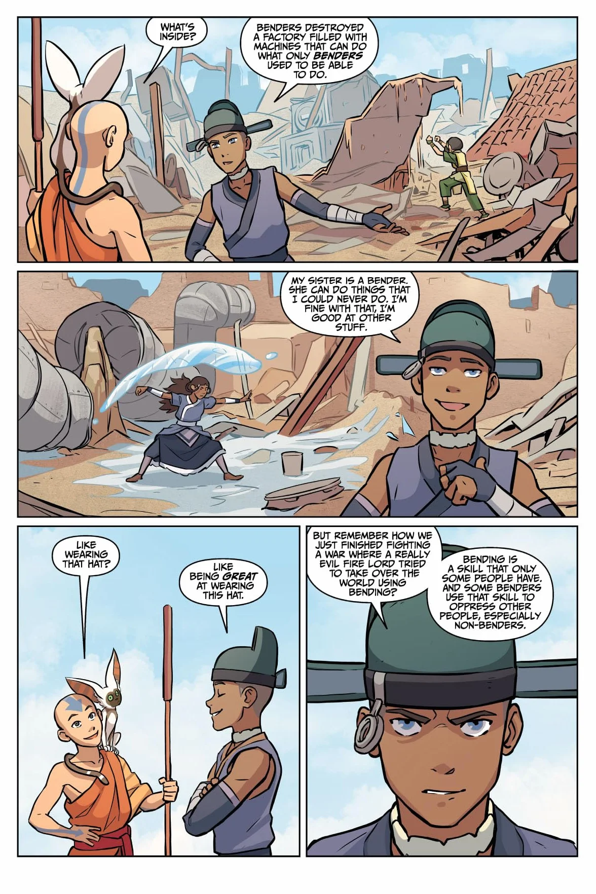 Avatar: The Last Airbender Imbalance Omnibus Collects volumes 1-3