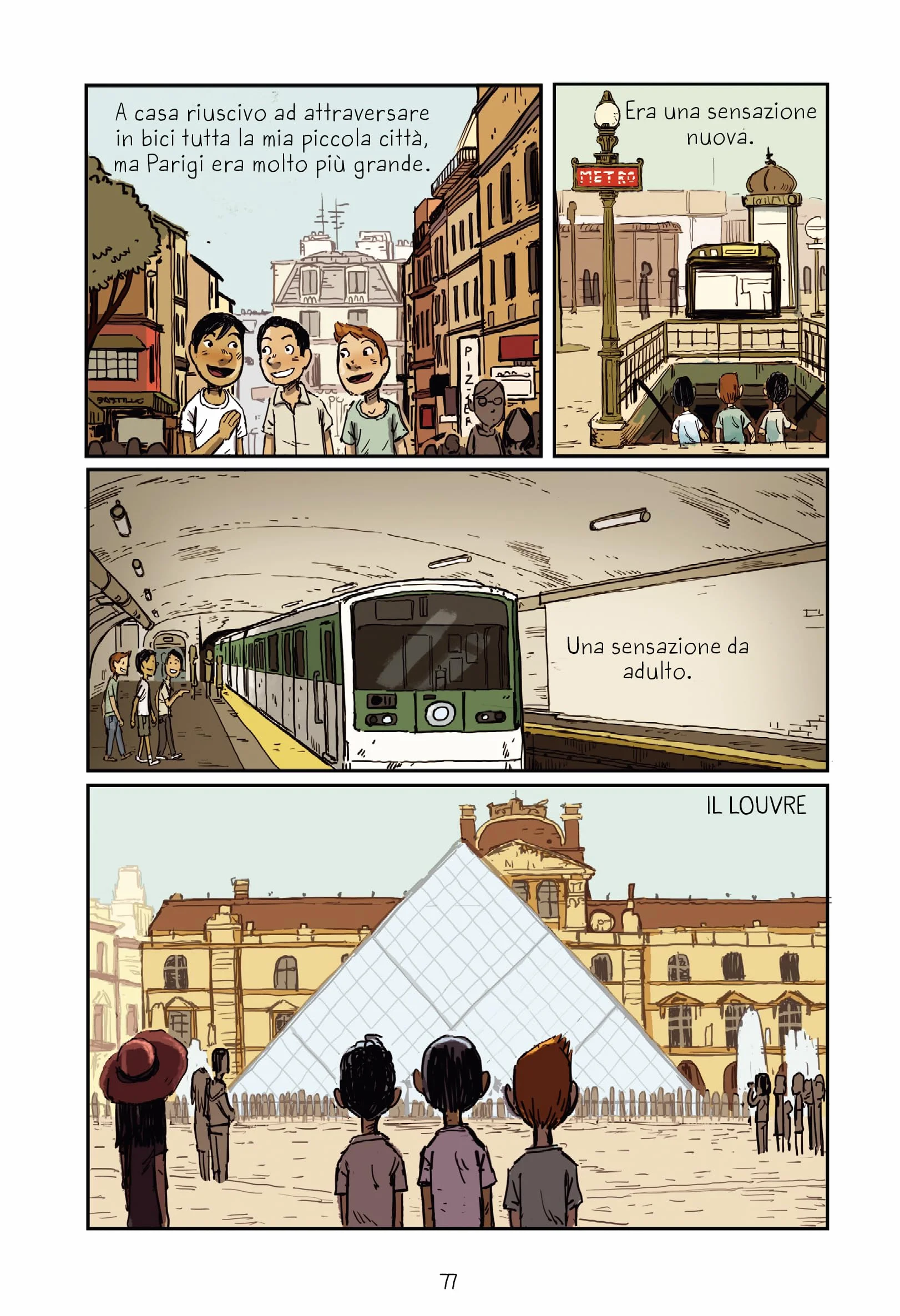 La prima volta di ogni cosa