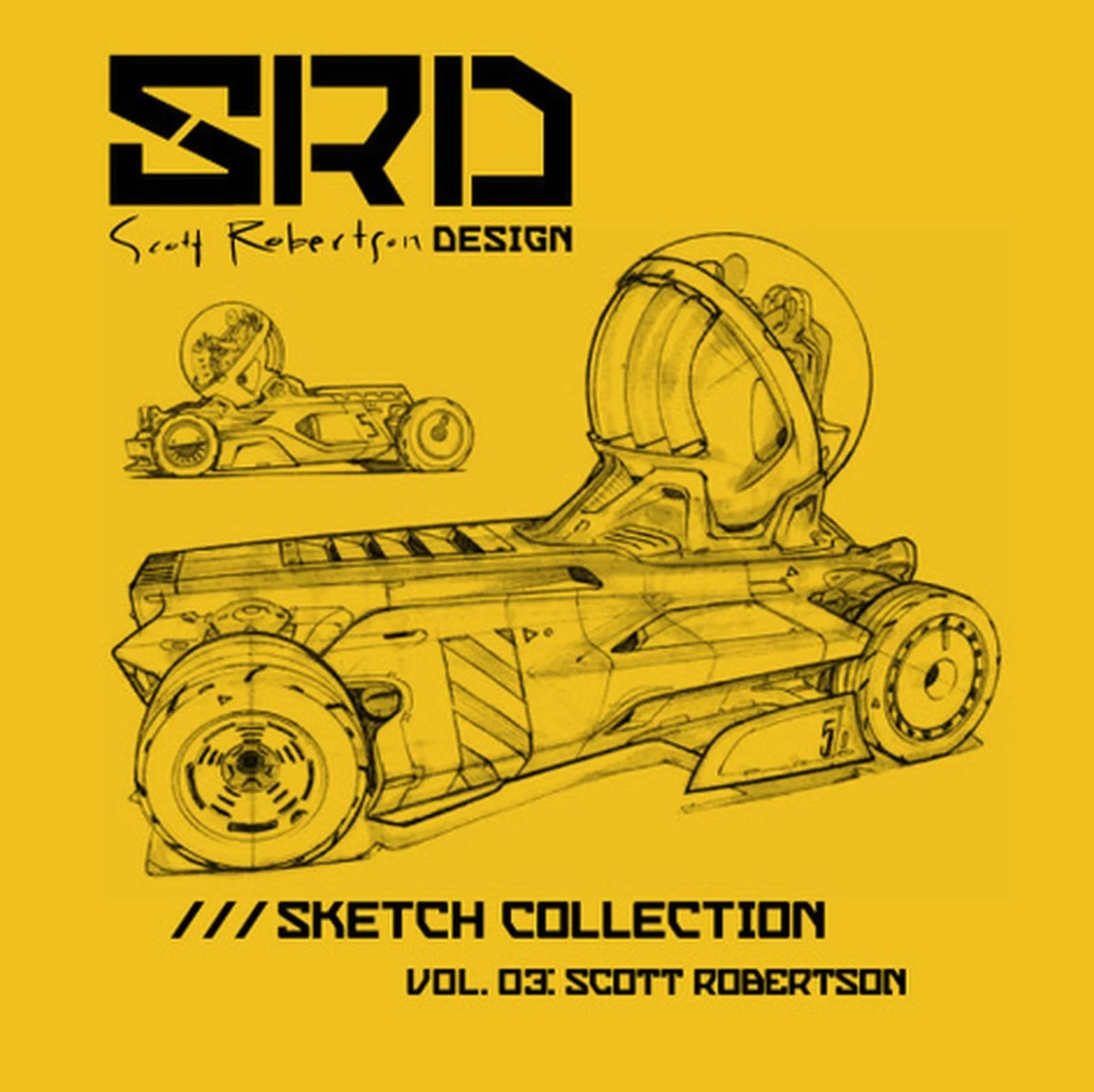 Srd Sketch Collection Vol. 03