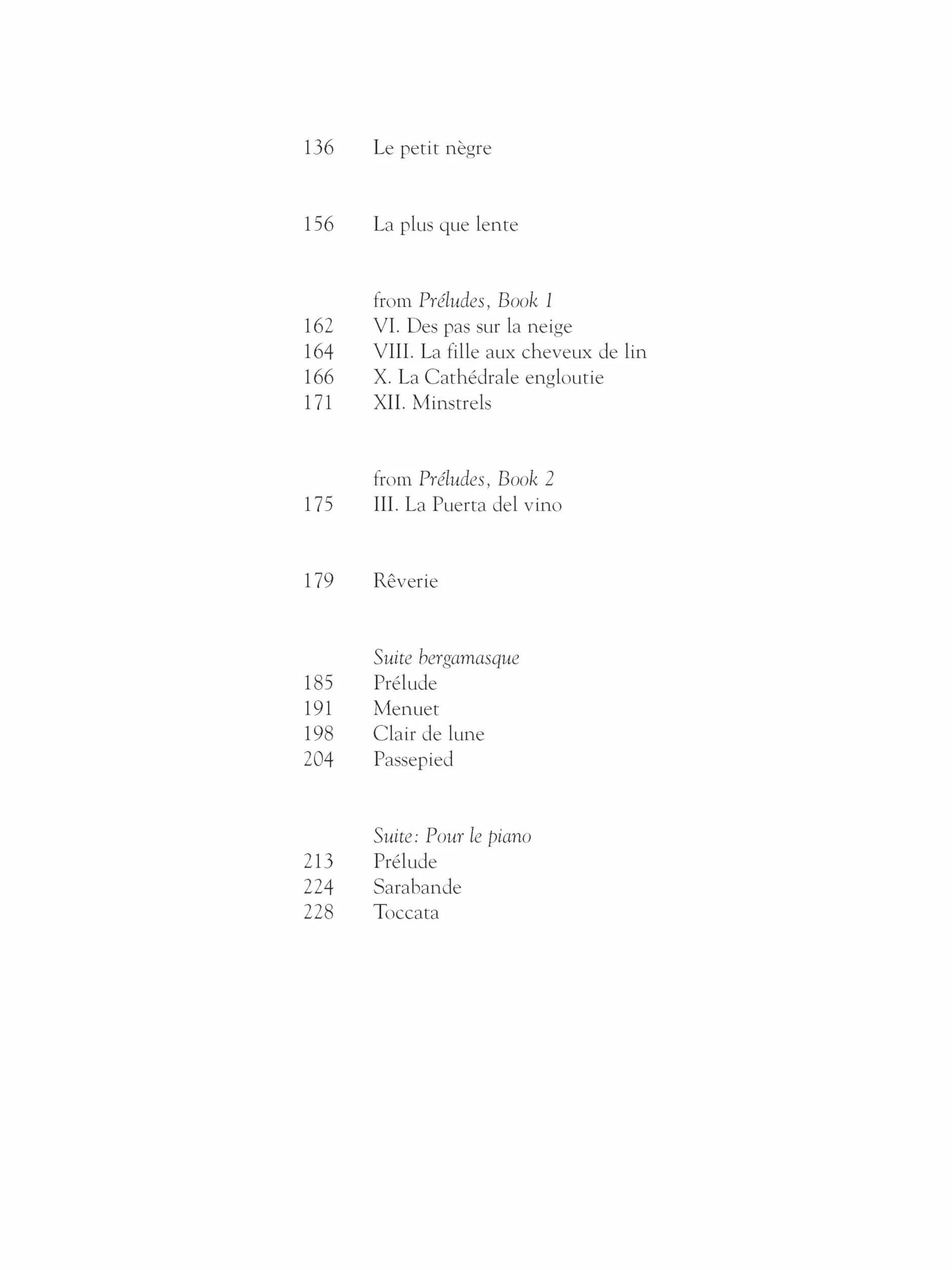 Schirmer Library of Classics Volume 2070 Favorite Piano Works