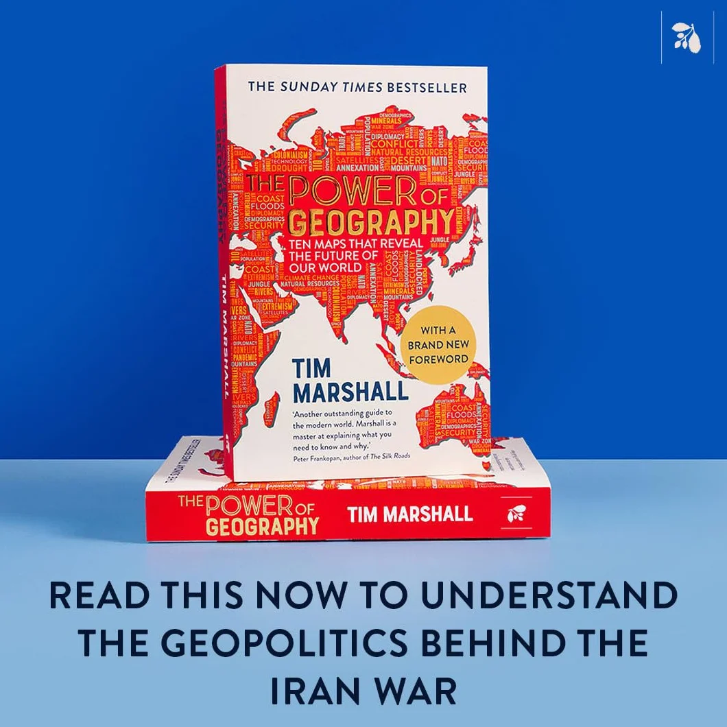 The Power of Geography: Ten Maps That Reveal the Future of Our World