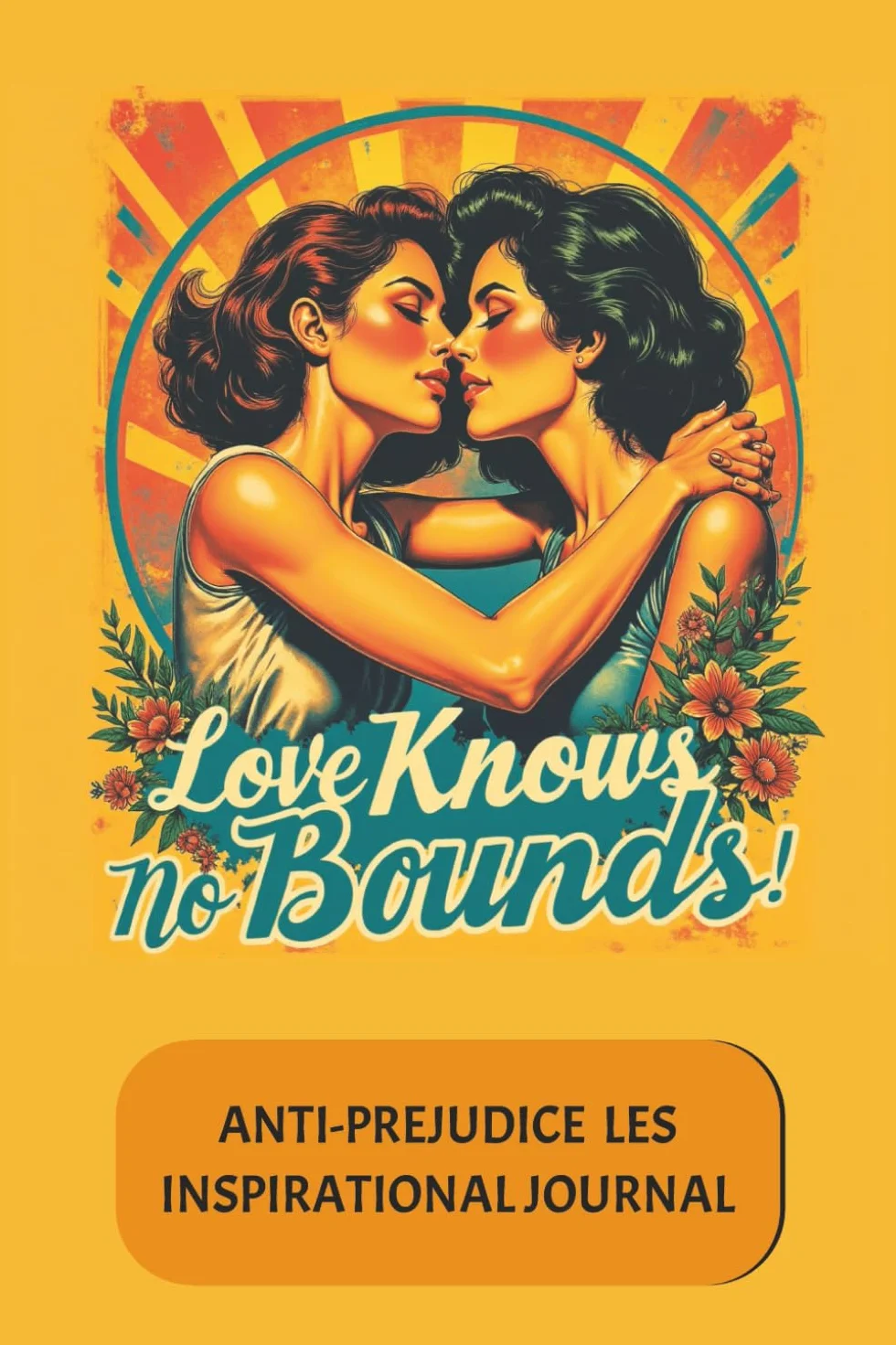 Anti-Prejudice LES Inspirational Journal: Safe Space for LGBTQ+ Community Writing