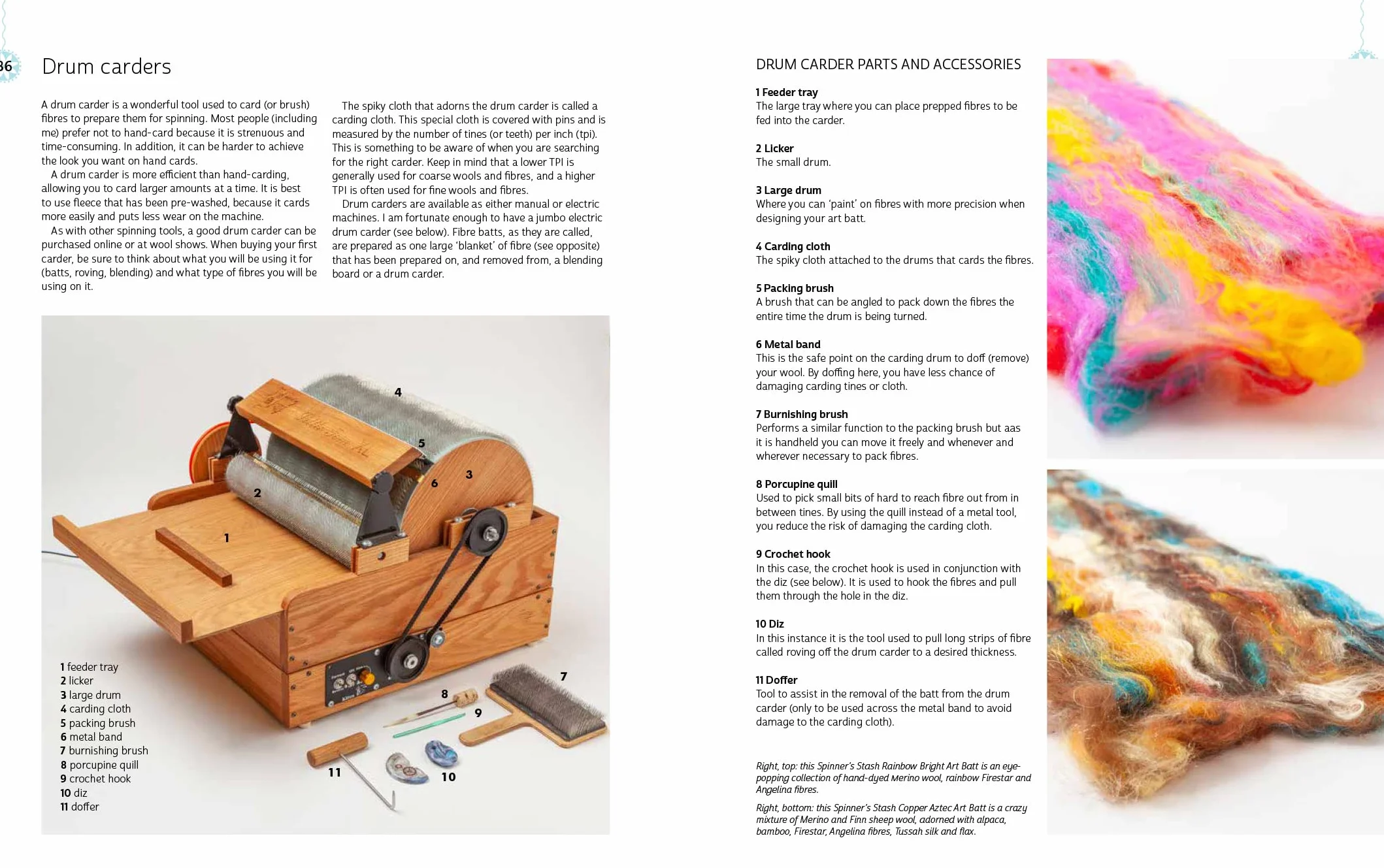 Yarn Spinning with a Modern Twist: How to Create Your Own Gorgeous Yarns Using a Drop Spindle