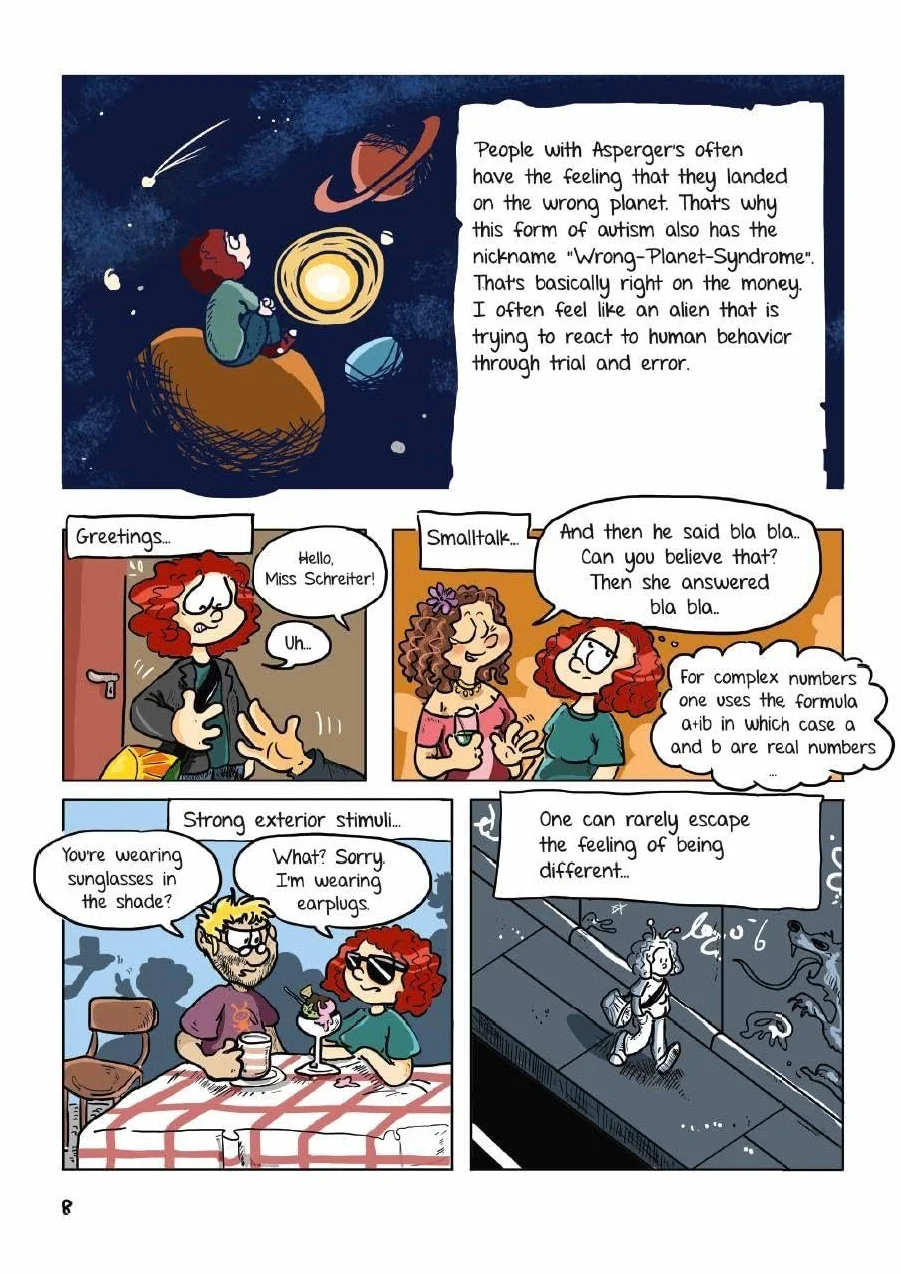 The World Beyond My Shadow: Bd. 1: A life with autism