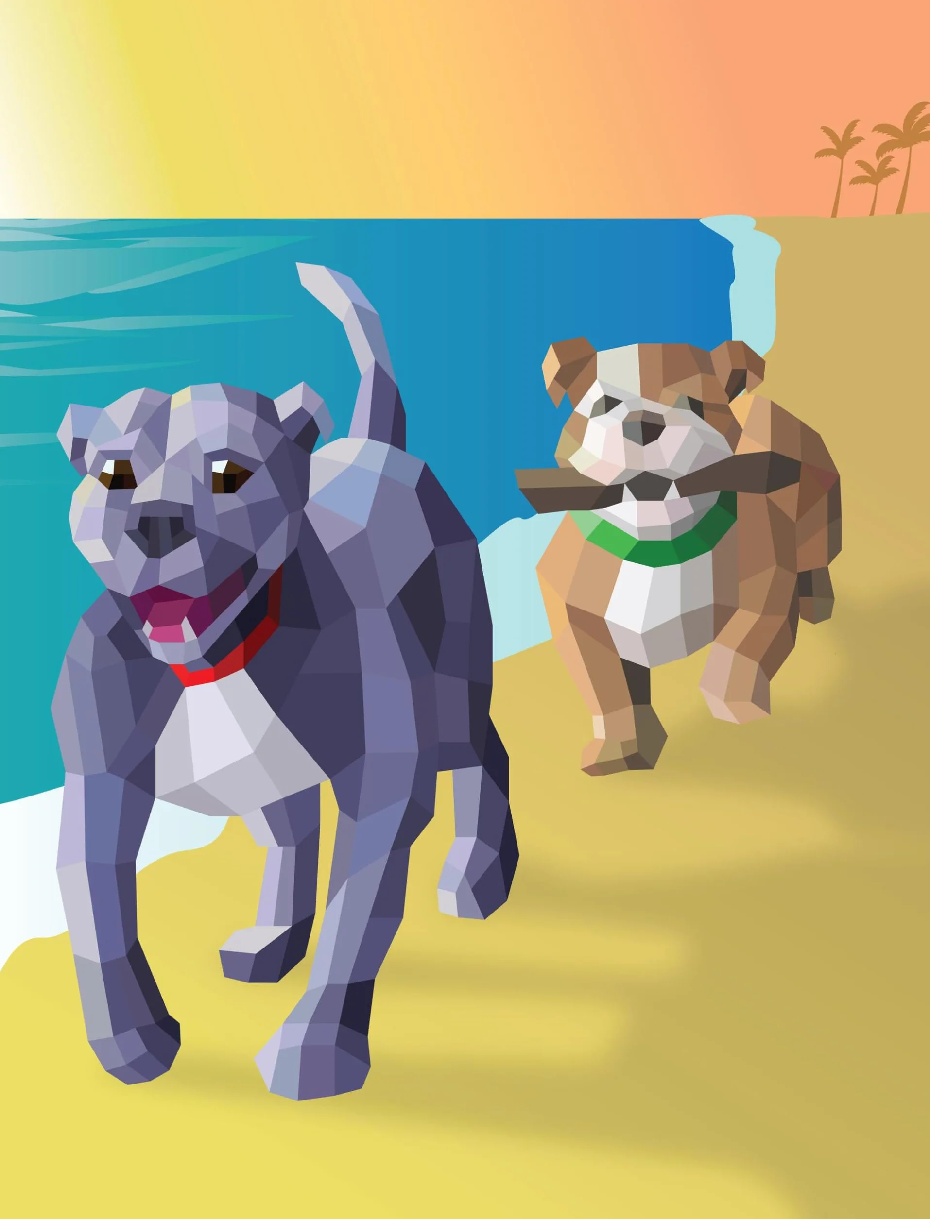 Paint by Sticker: Dogs: Create 12 Stunning Images One Sticker at a Time!