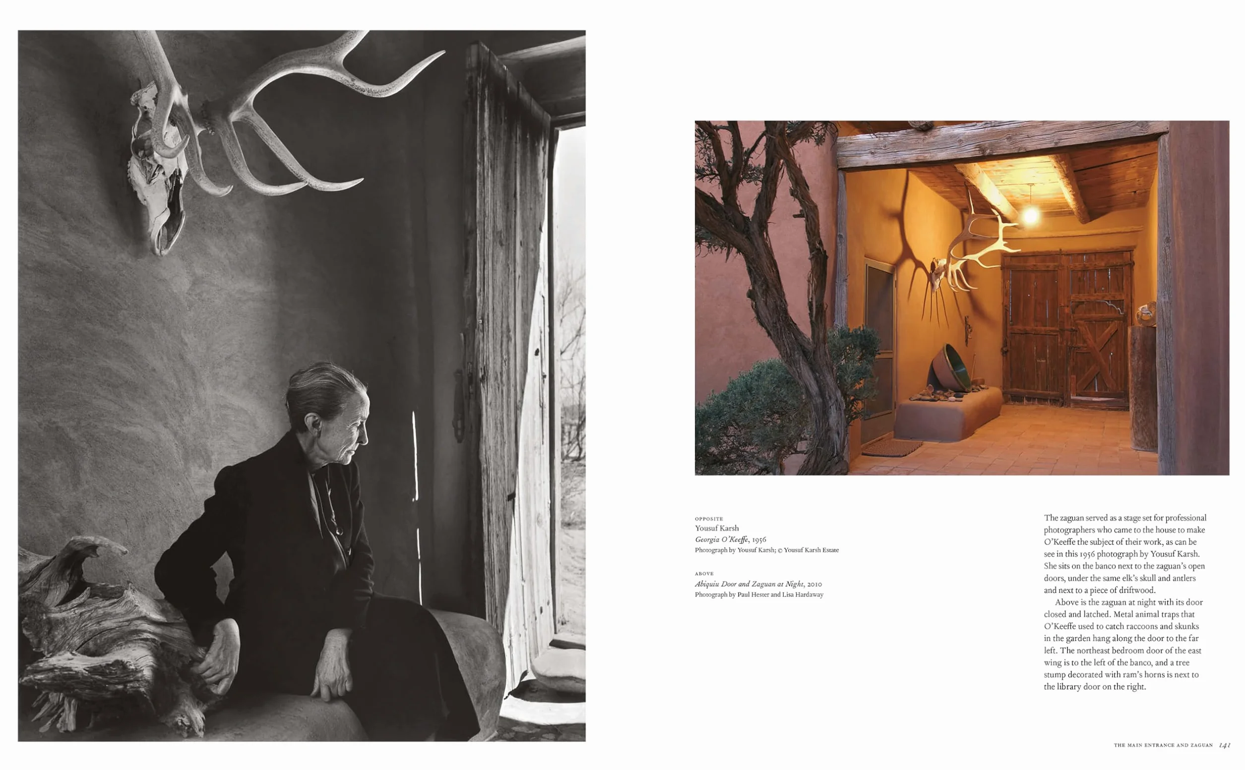 Georgia O'Keeffe and Her Houses: Ghost Ranch and Abiquiu