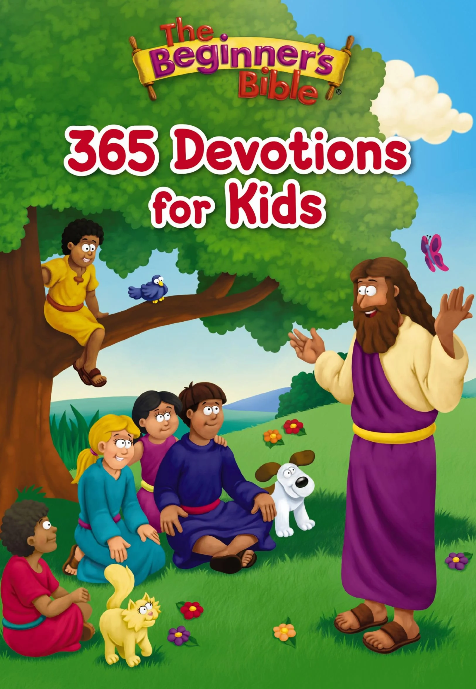 The Beginner's Bible 365 Devotions for Kids