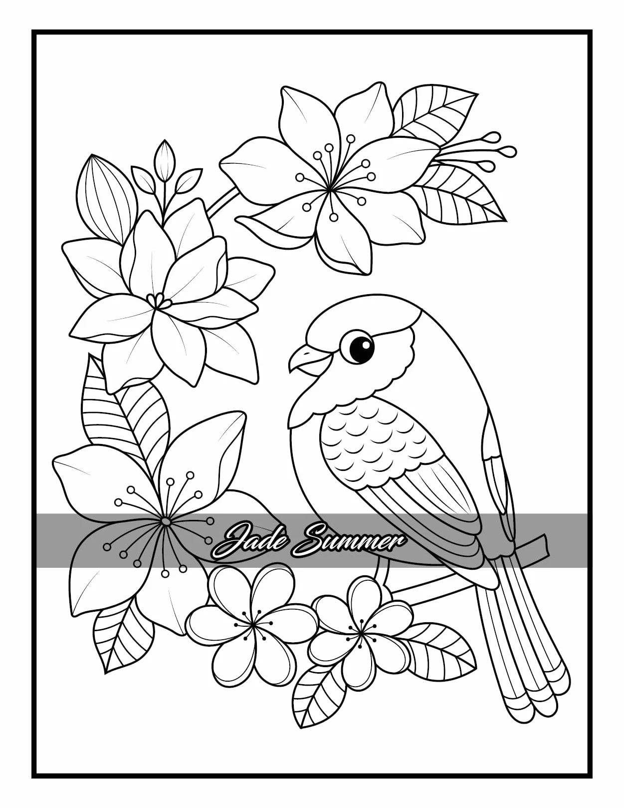 100 Flowers: Adult Coloring Book with Bouquets, Wreaths, Swirls, Patterns, Decorations