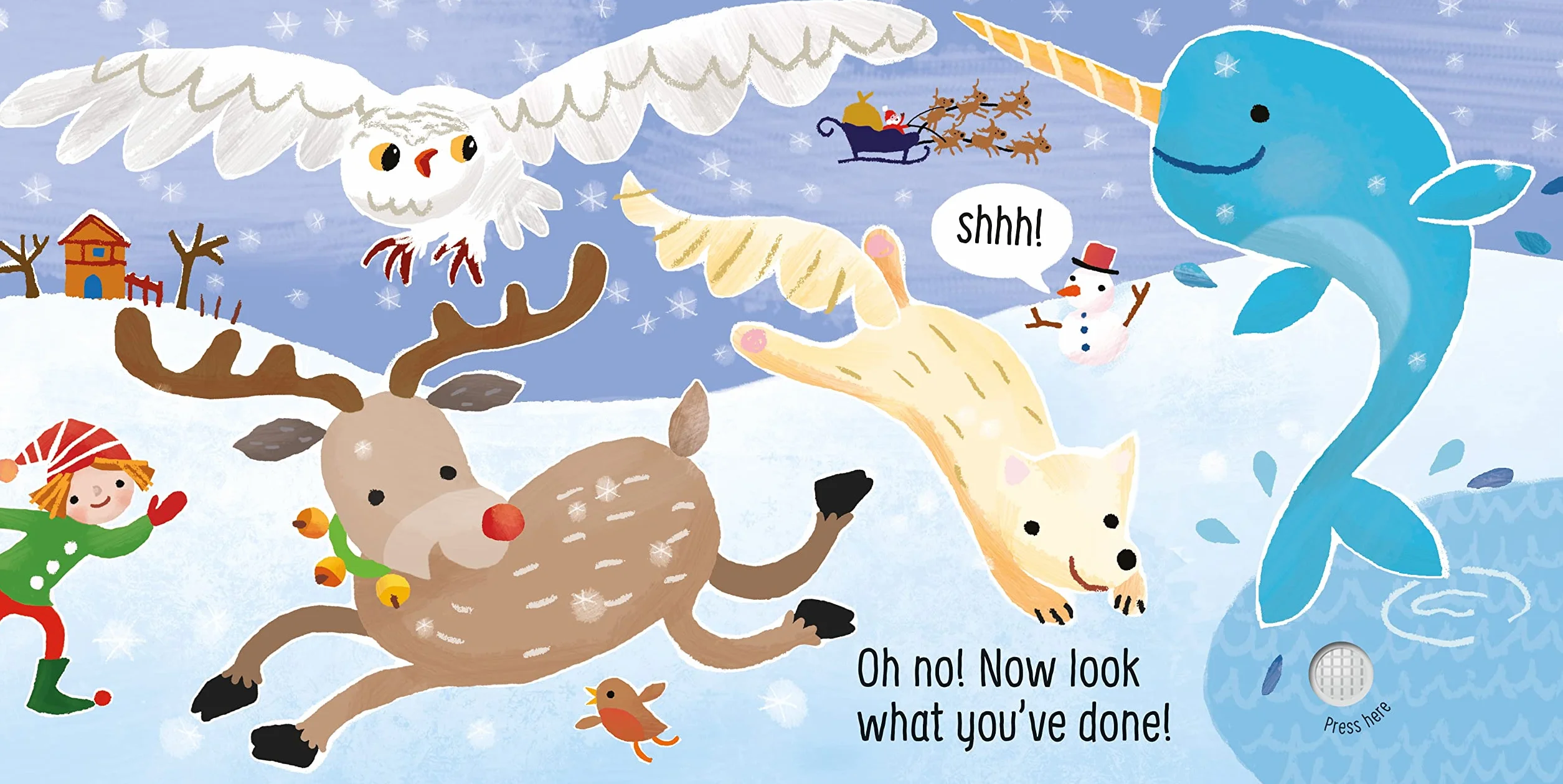 Don't Tickle the Reindeer!