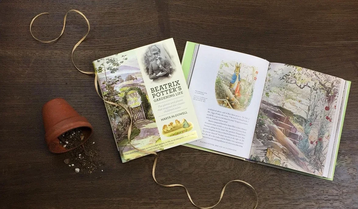 Beatrix Potter's Gardening Life: Plants and Places Inspired Classic Children's Tales