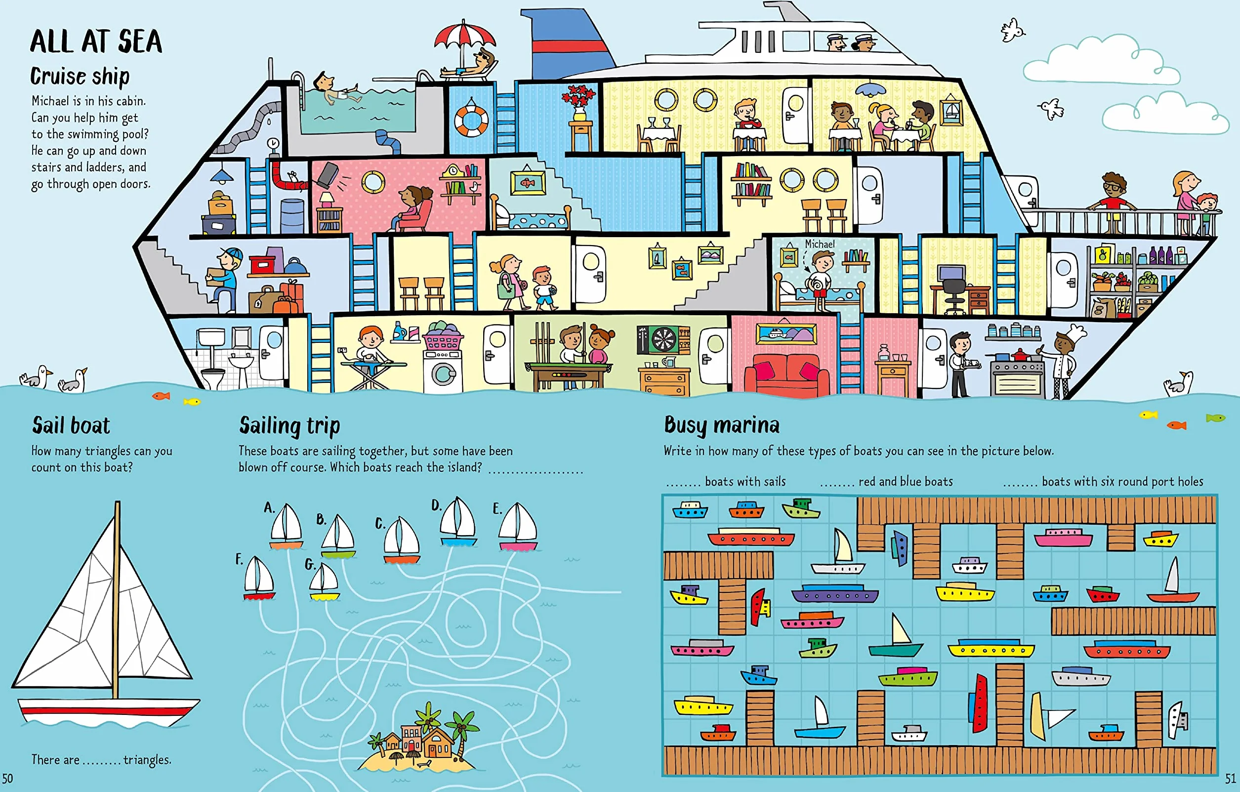 Travel Activity Book