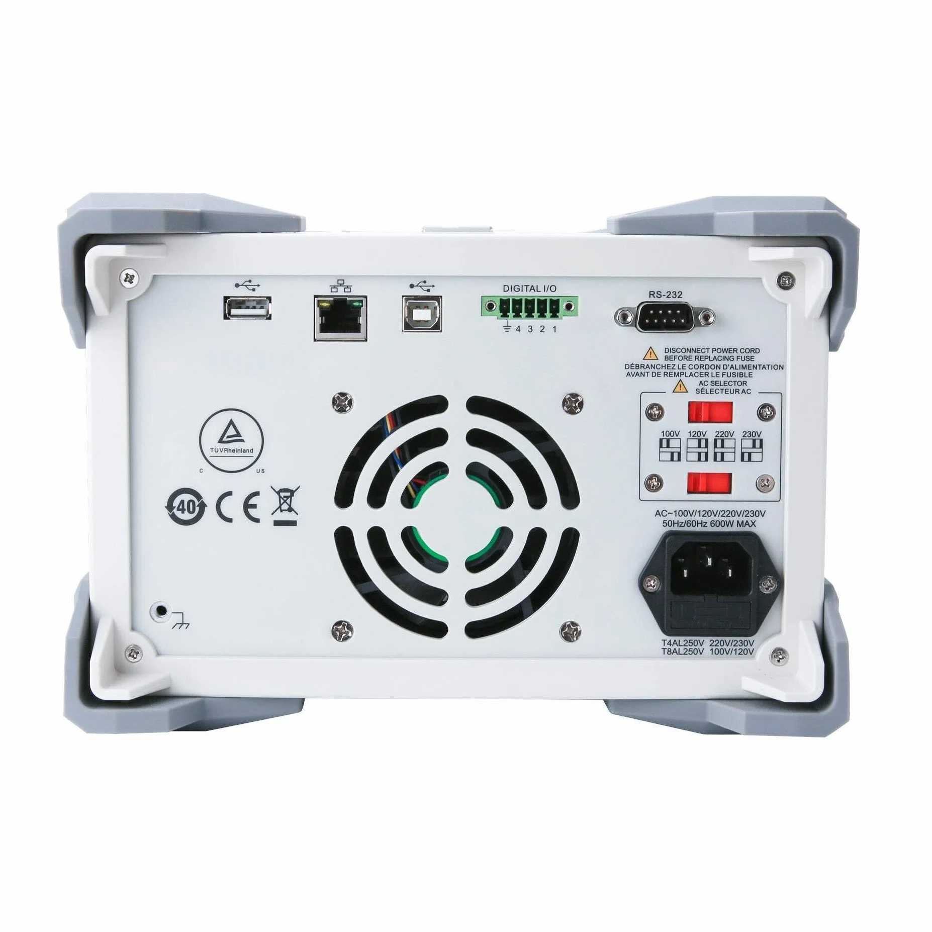 UNI-T UDP3305S programowalny liniowy zasilacz laboratoryjny DC 4 kanały 328 W 1 mV 1 mA