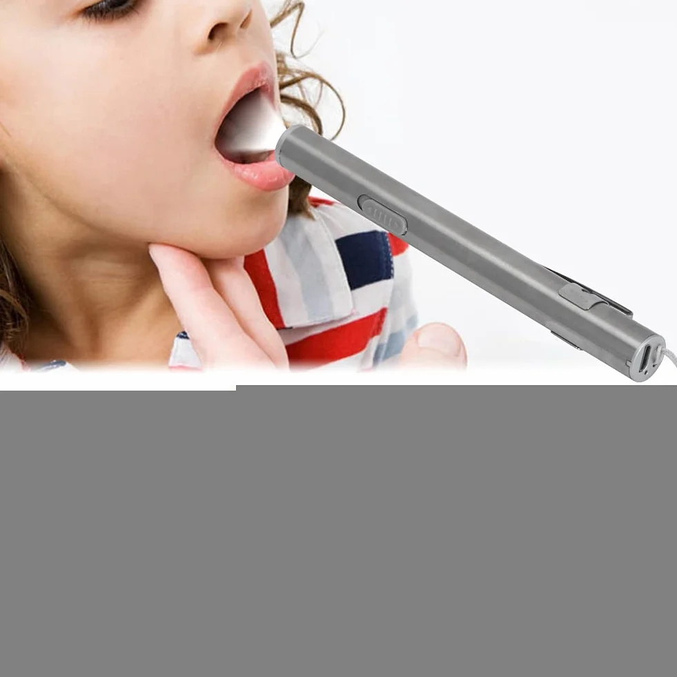 Światło źrenicy, mini upadek, diagnostyczne pióro, do wykrywania nosa, wykrywanie gardła, wykrywanie uszu, wykrywanie oczu