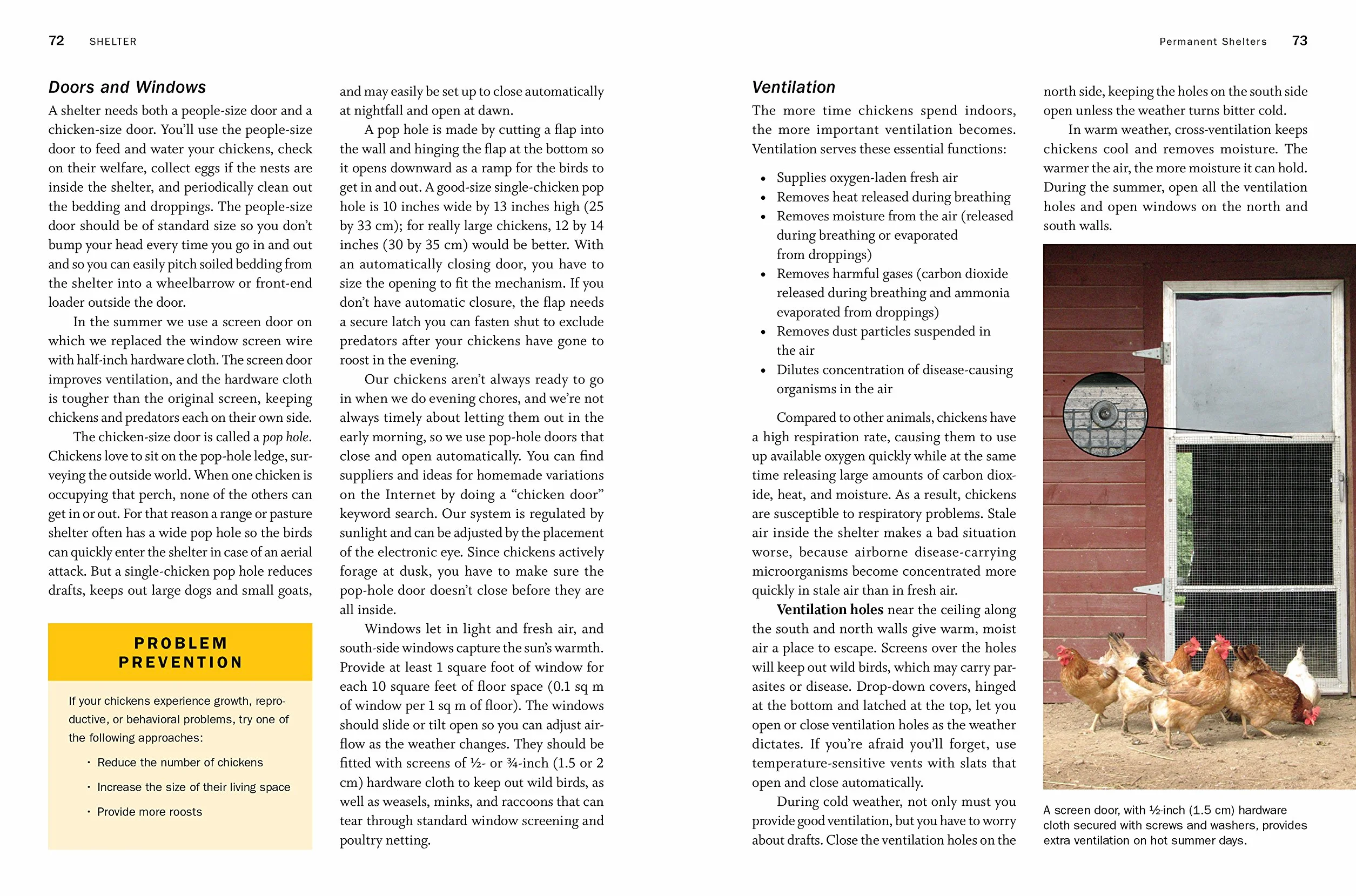 Storey's Guide to Raising Chickens, 4th Edition: Breed Selection, Facilities, Feeding, Health Care, Managing Layers & Meat Birds