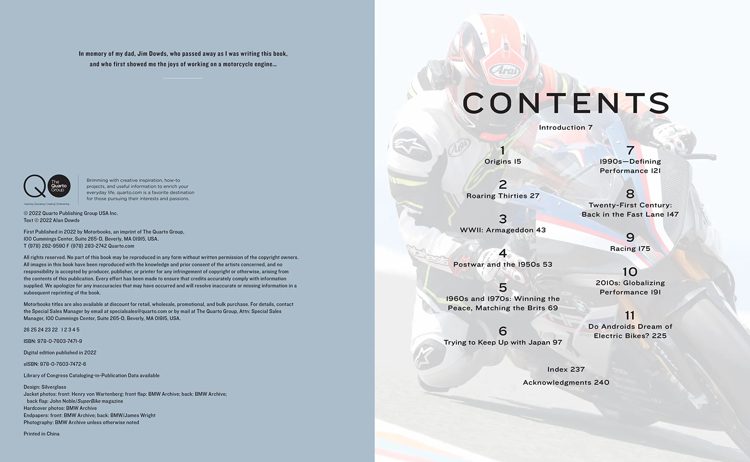 BMW Motorcycles 100 Years