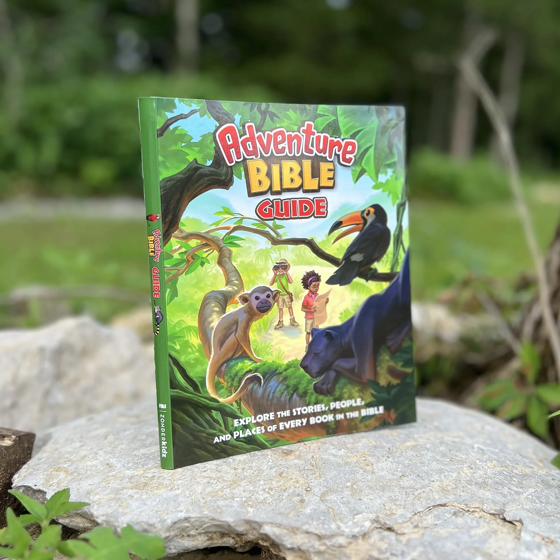 Adventure Bible Guide: Explore the Stories, People, and Places of Every Book in the Bible: An Ideal Companion to the NIV Adventure Bible