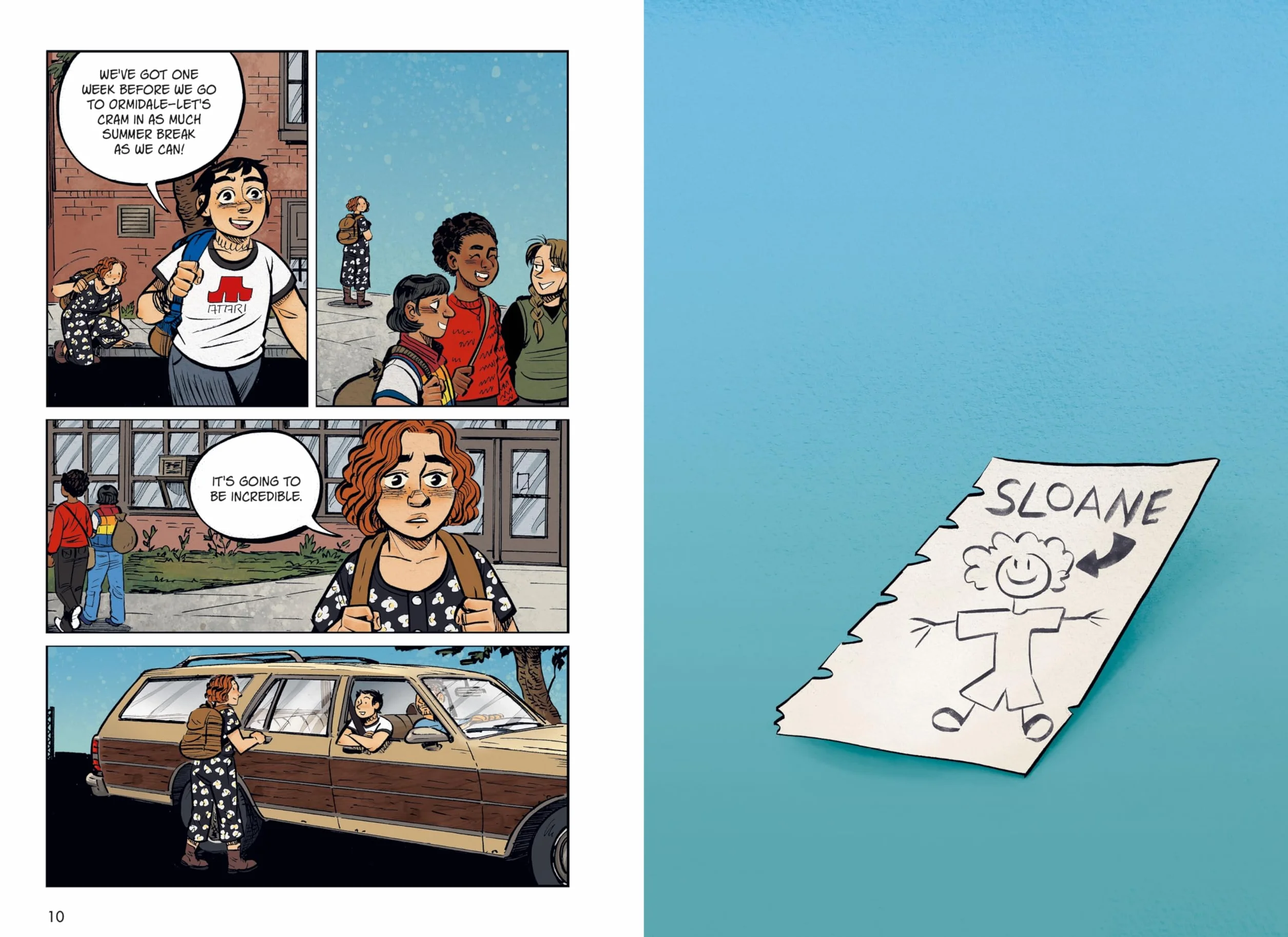 Inbetweens: A Graphic Novel