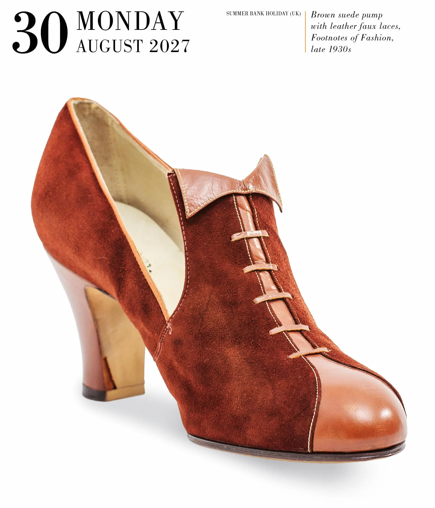 Page-A-Day® Gallery Calendar 2027 Shoes