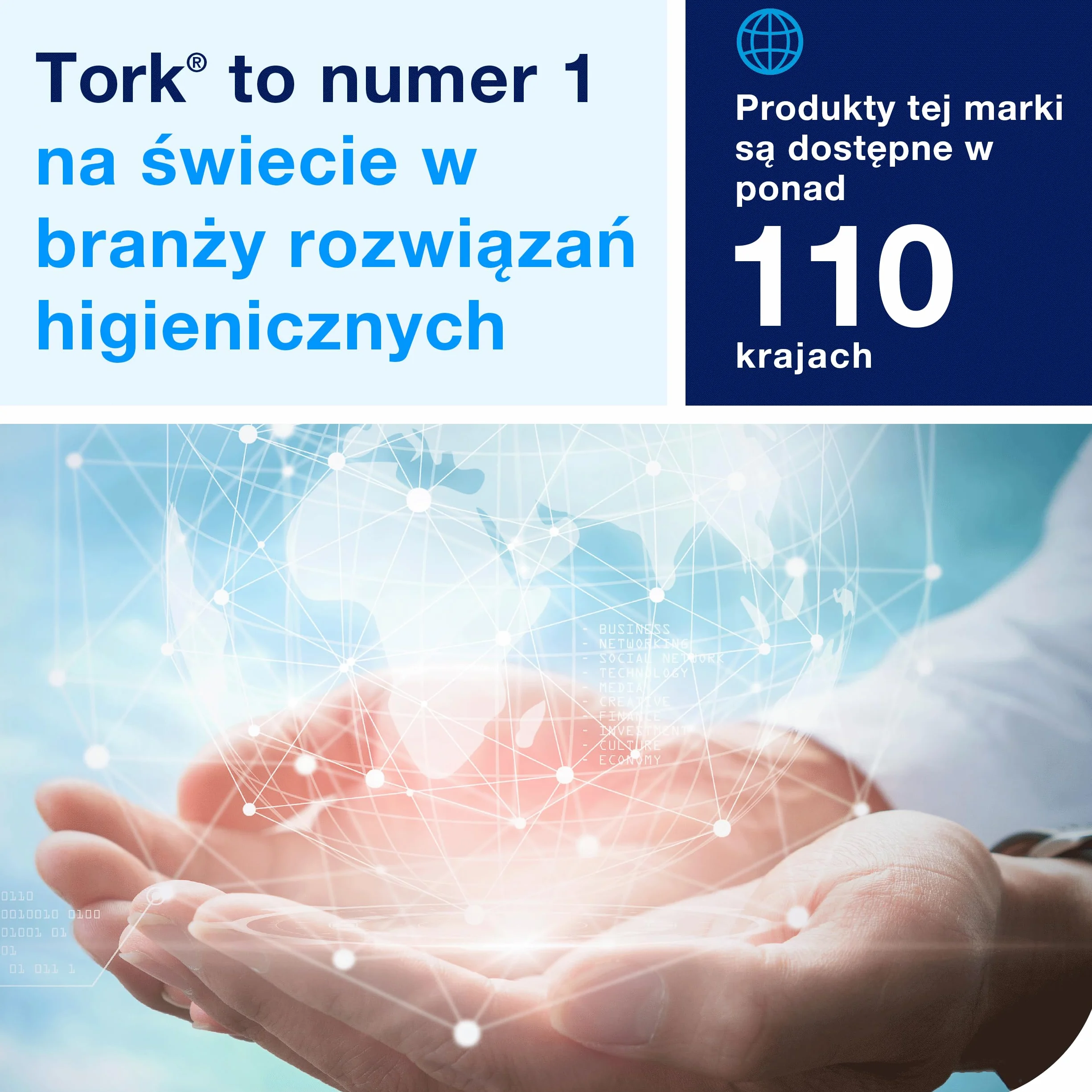 Tork uszczelniony dozownik do ręczników papierowych, biało-turkusowy W6, do montażu na ścianie, wodoodporny, 651420