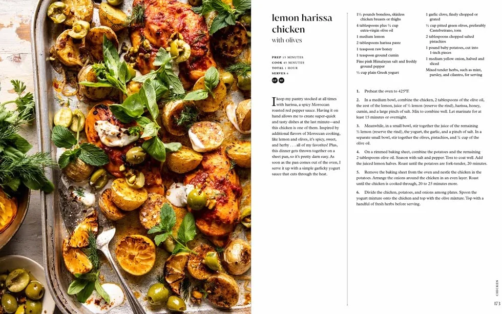 Half Baked Harvest Every Day: Recipes for Balanced, Flexible, Feel-Good Meals Cookbook