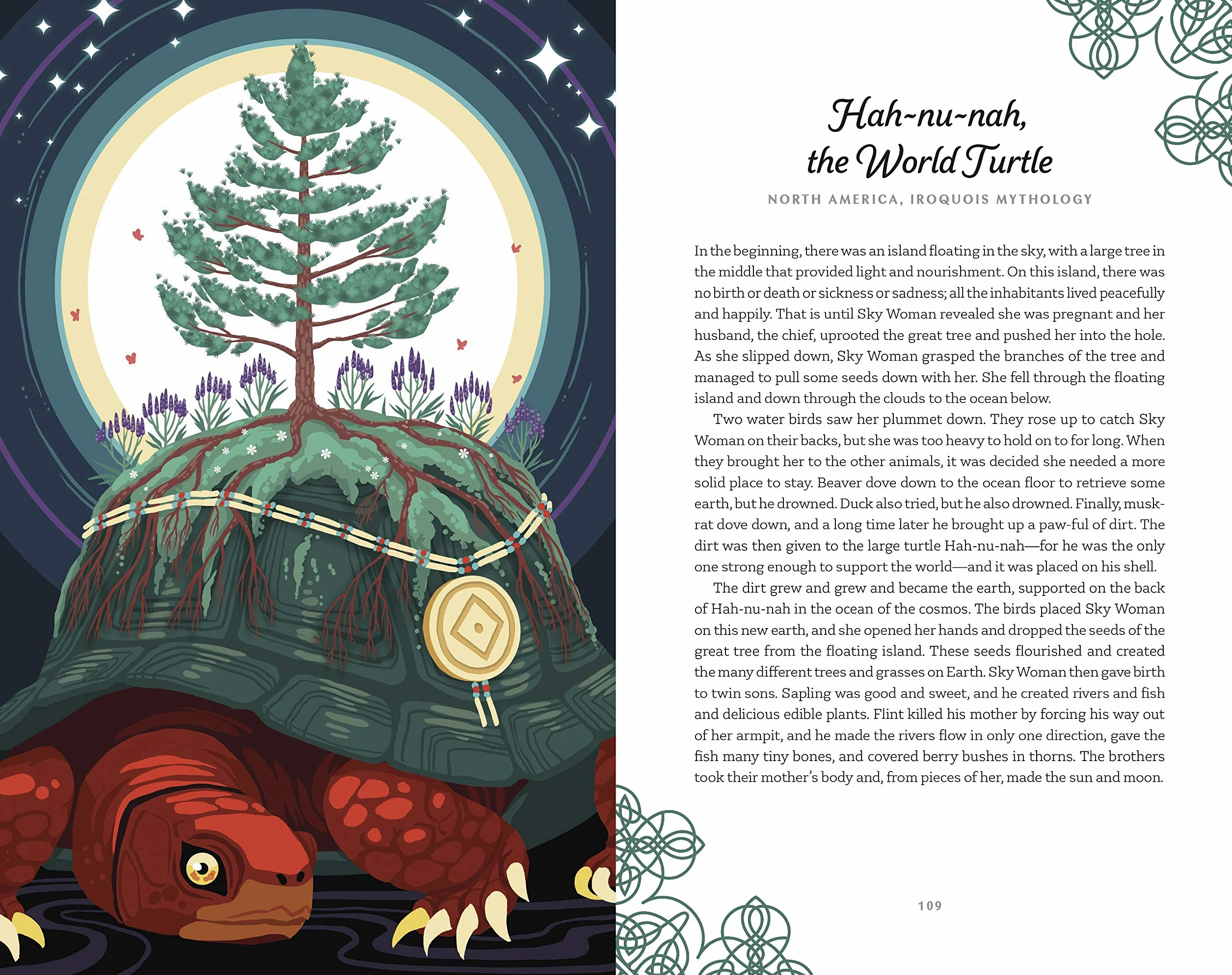 Beneath the Moon: Fairy Tales, Myths, and Divine Stories from Around the World