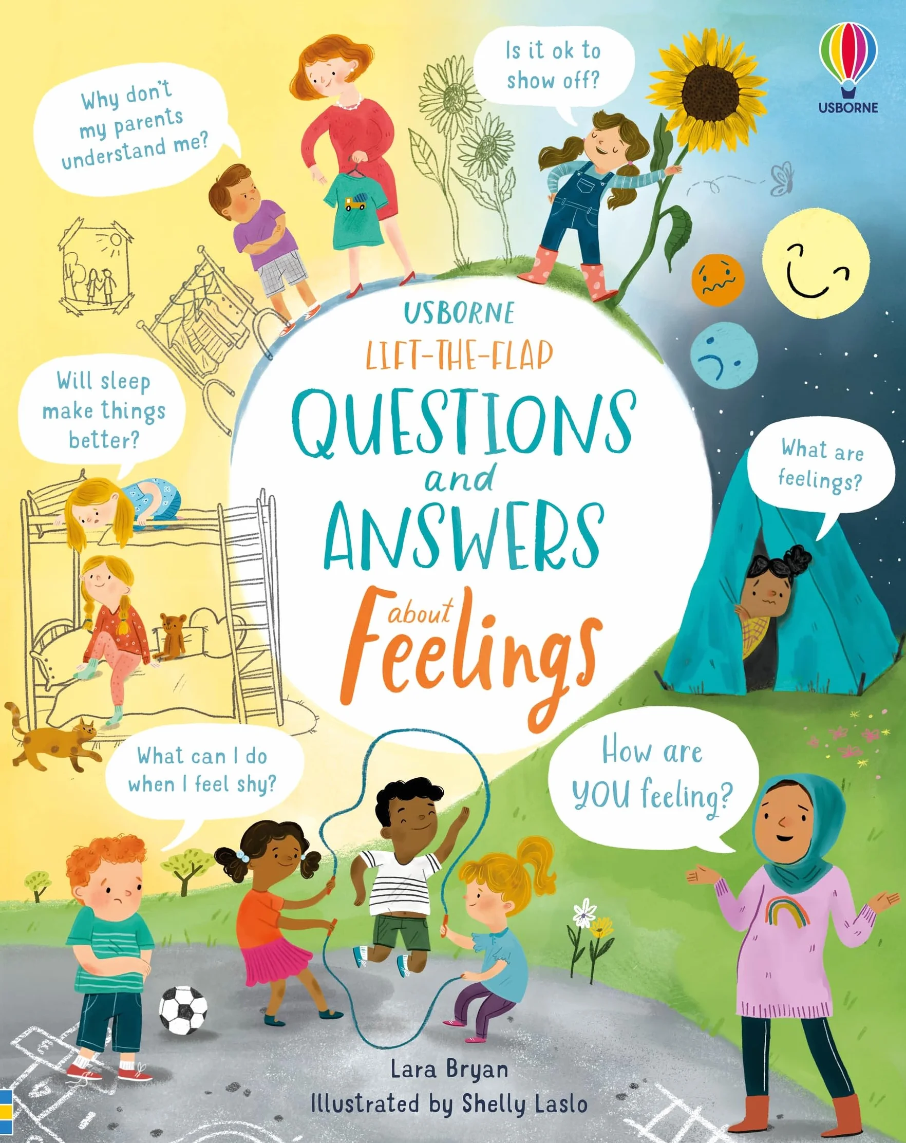 Lift-the-Flap Questions and Answers About Feelings