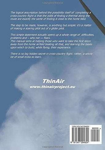 Beyond gliding distance: introduction to cross-country soaring