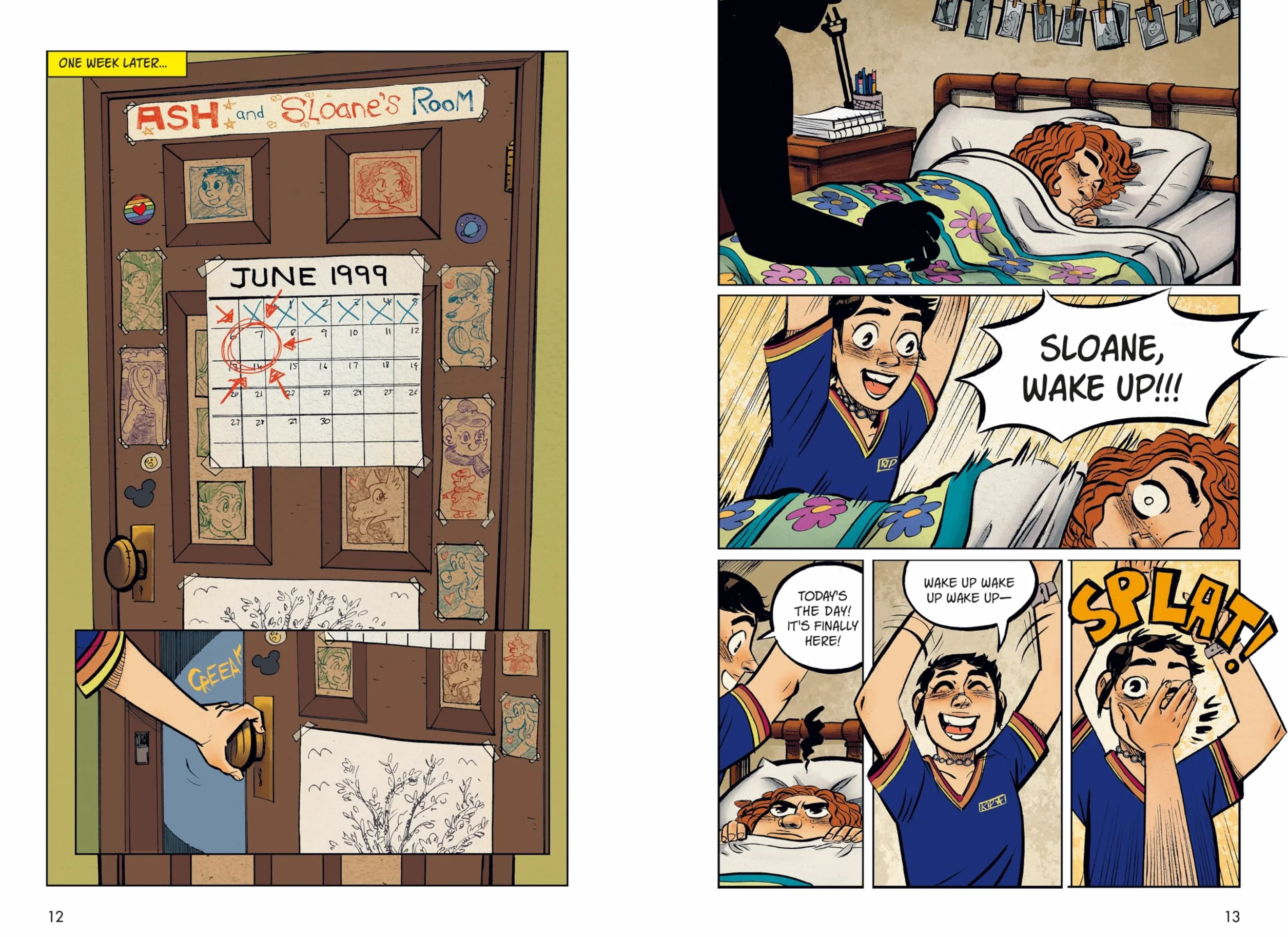 Inbetweens: A Graphic Novel