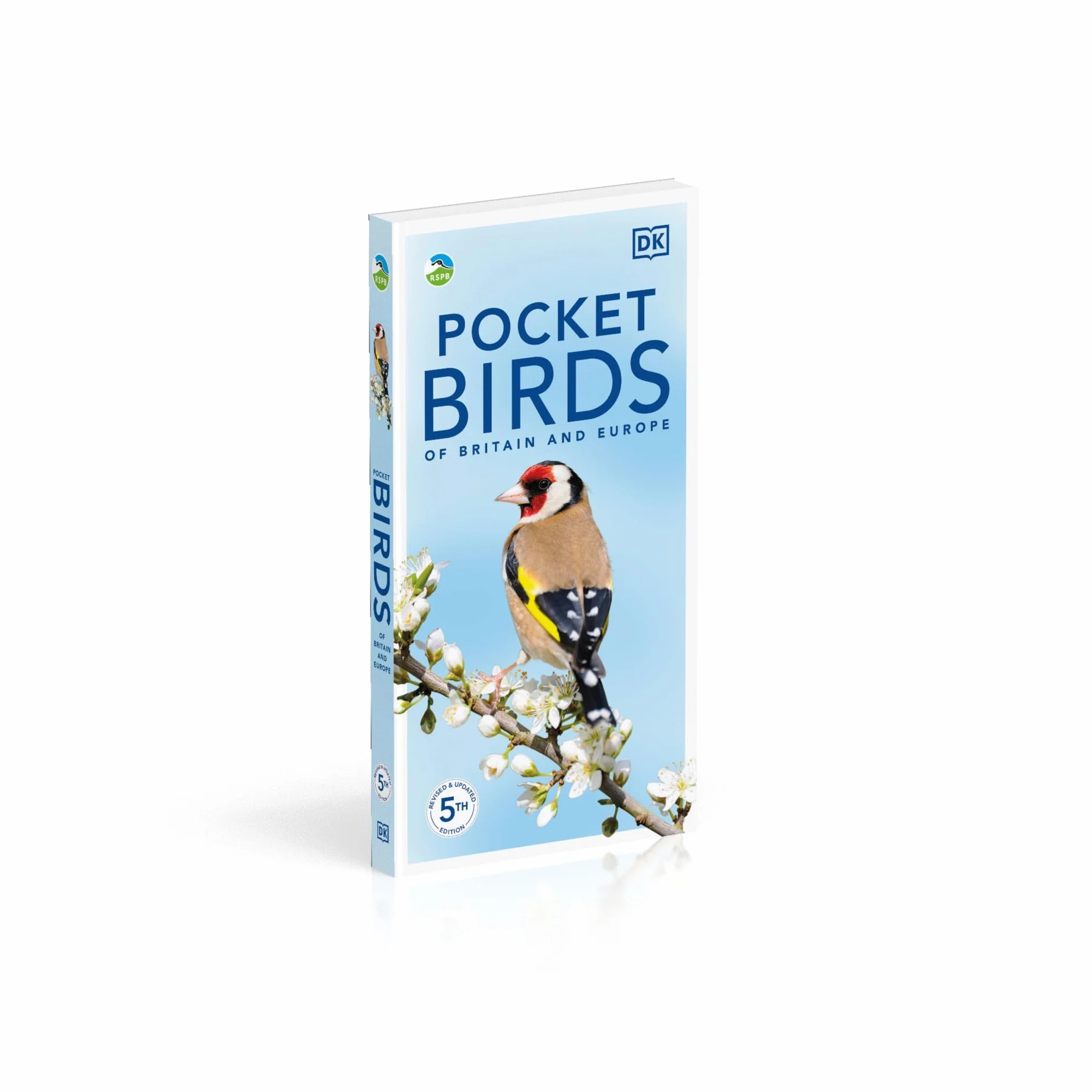 RSPB Pocket Birds of Britain and Europe 5th Edition