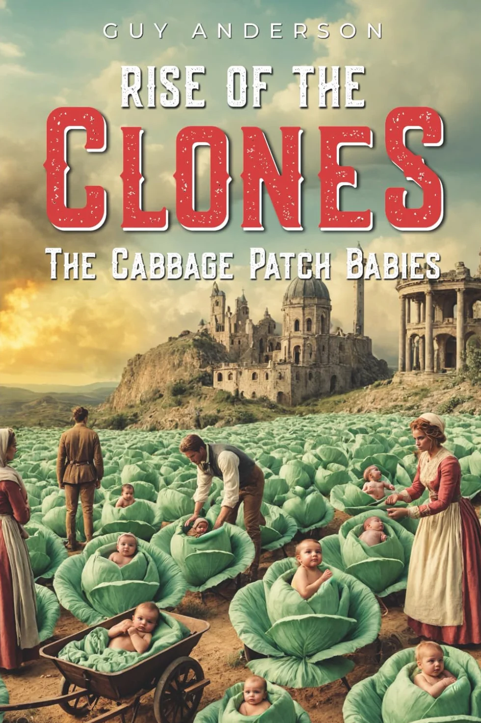 Rise of the Clones: The Cabbage Patch Babies