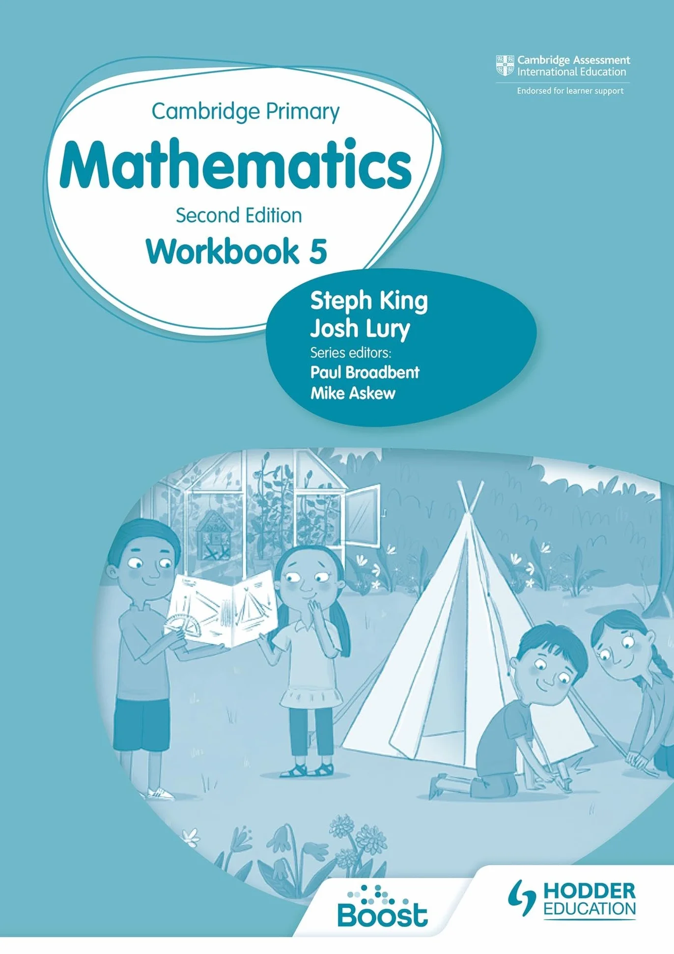 Cambridge Primary Mathematics Workbook 5 Second Edition