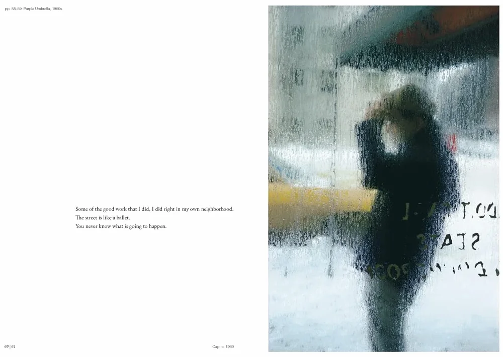Forever Saul Leiter /anglais