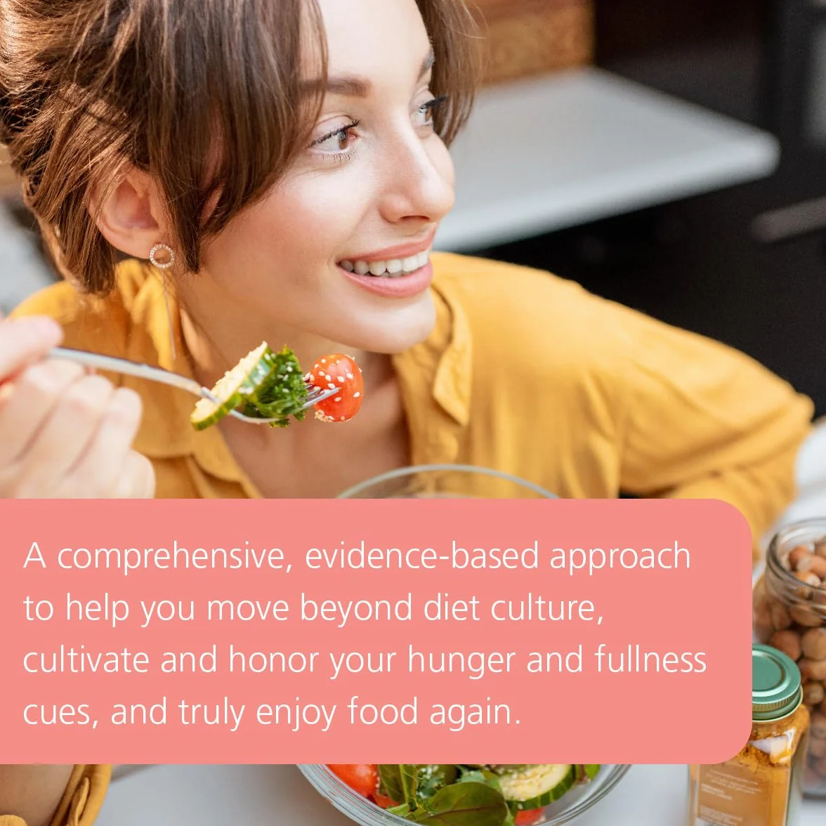 The Intuitive Eating Workbook: Ten Principles for Nourishing a Healthy Relationship with Food