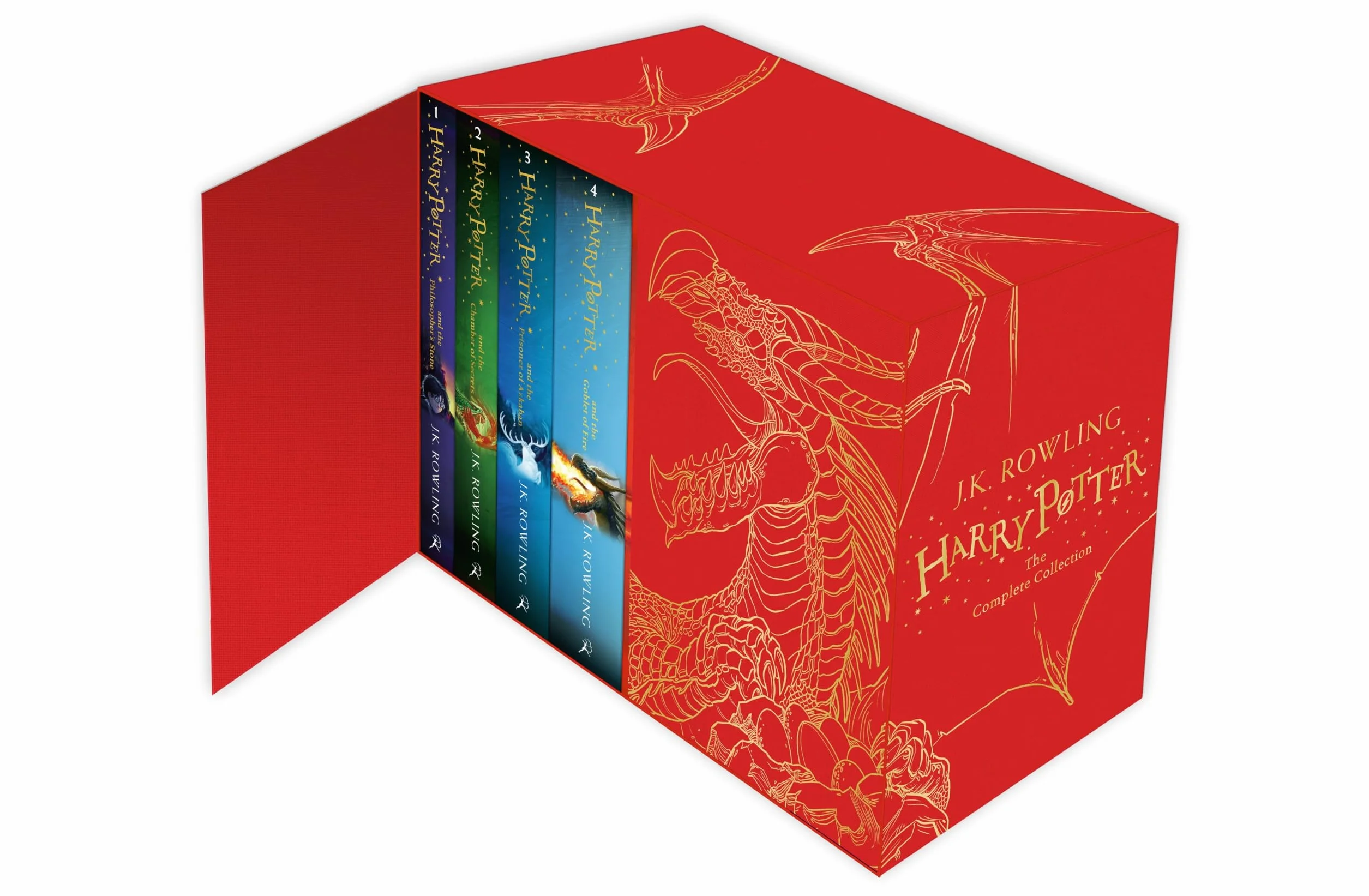 Harry Potter Box Set Complete Collection Children's Hardback