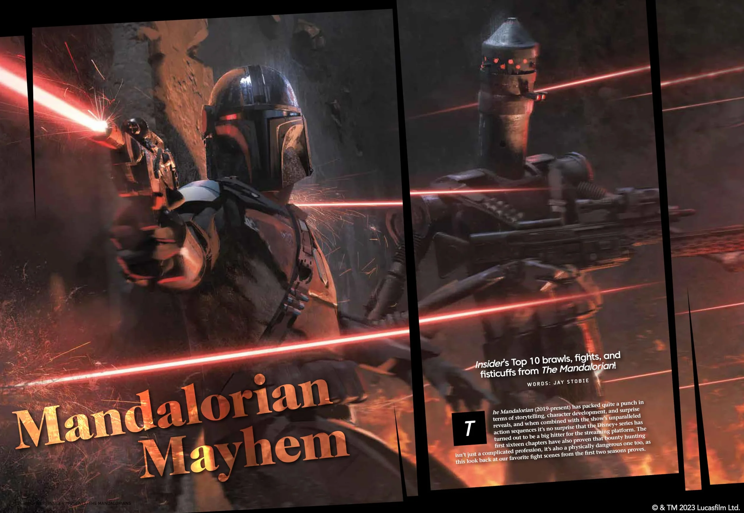 Star Wars: The Mandalorian Collection