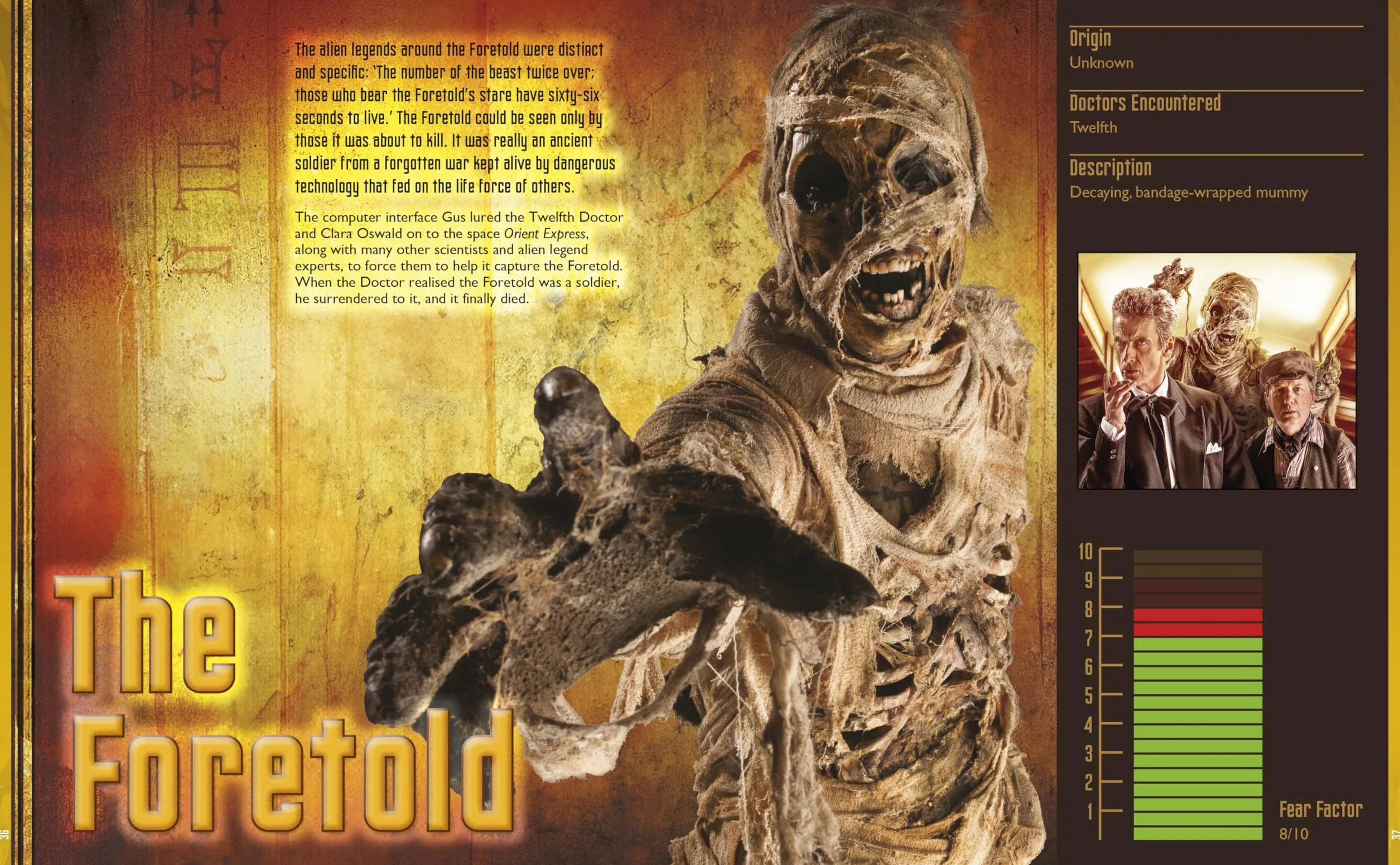 Doctor Who: 100 Scariest Monsters - Fact-filled Book for Fans