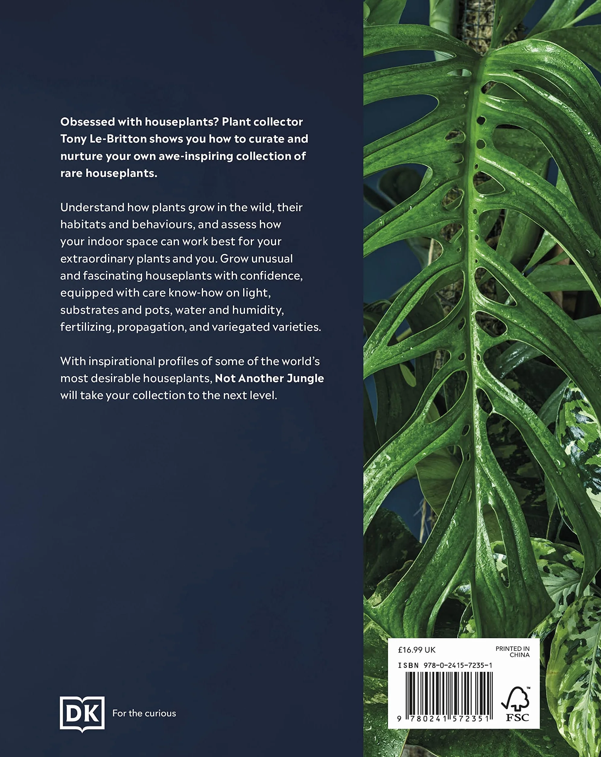 Not Another Jungle: Comprehensive Care for Extraordinary Houseplants