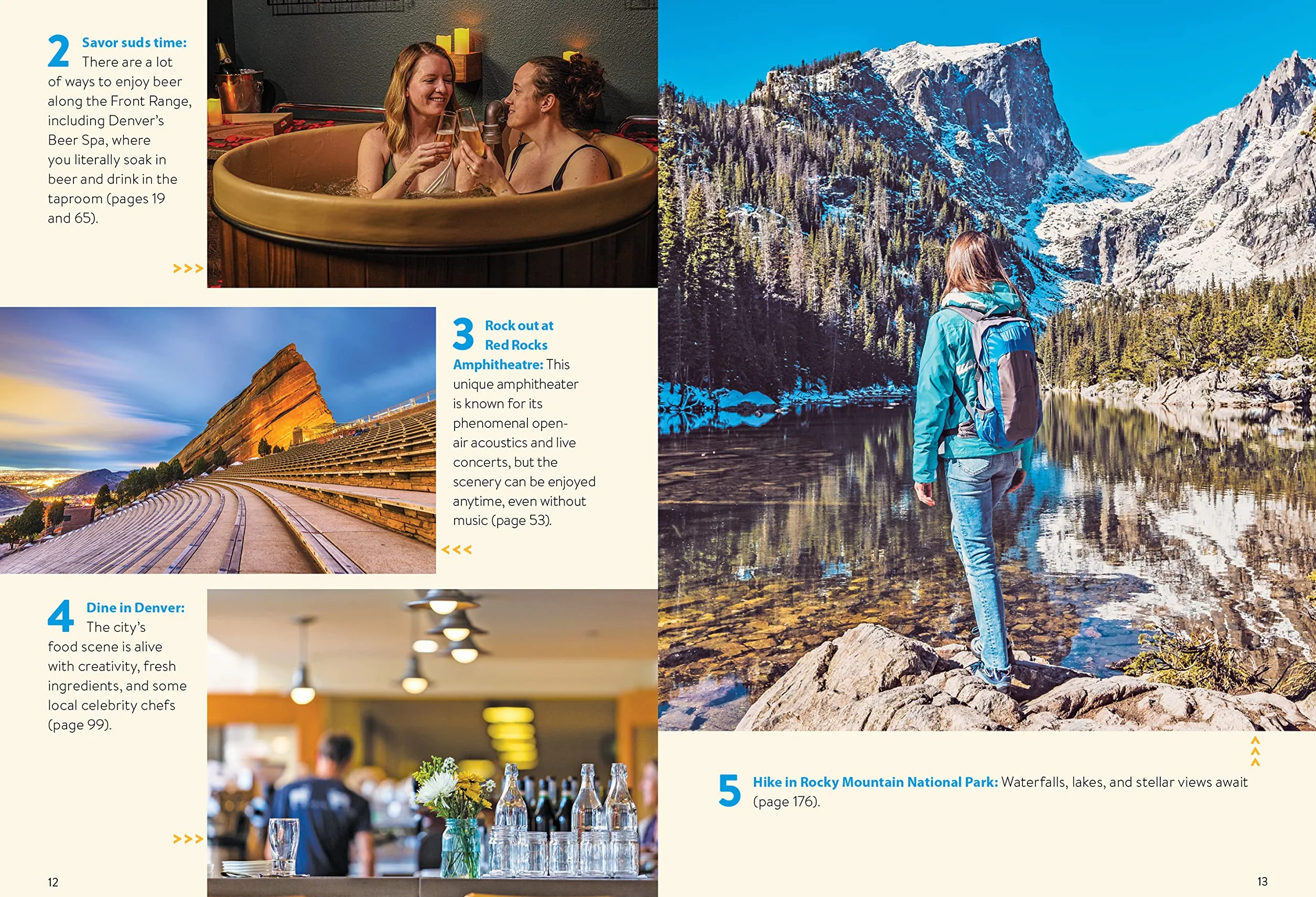 Moon Denver, Boulder & Colorado Springs: Getaways, Outdoor Recreation, Bites & Brews