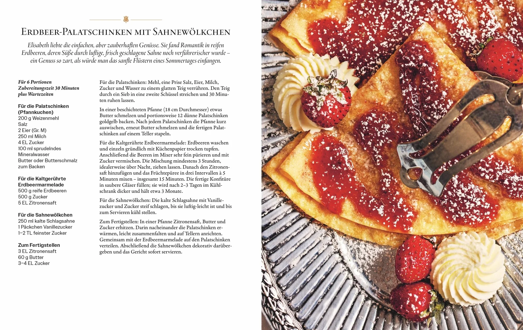 Sissi. Das kaiserliche Kochbuch: 60 historisch inspirierte Rezepte