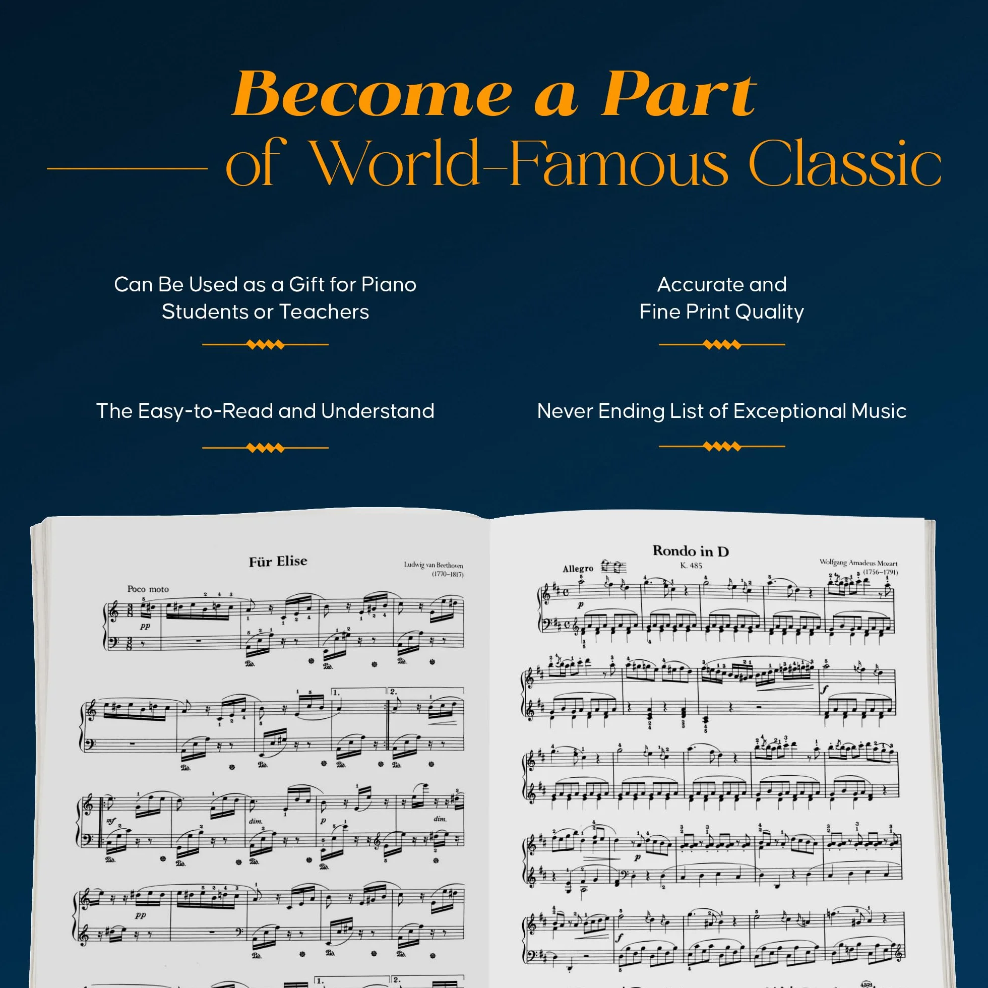 Library of Piano Classics: Piano Solo