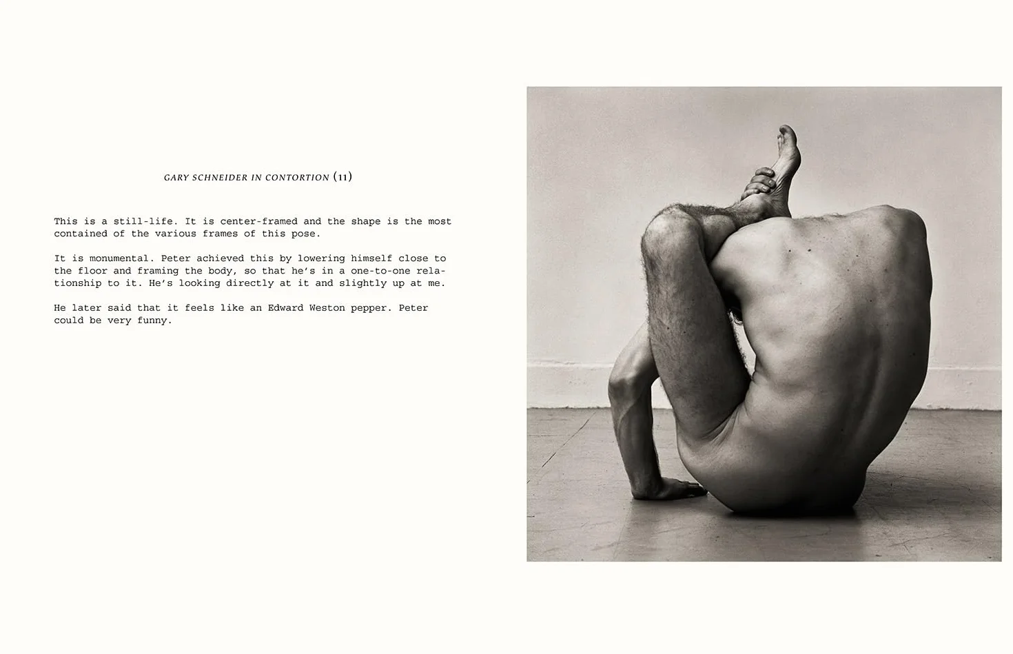 Peter Hujar Behind the Camera and in the Darkroom