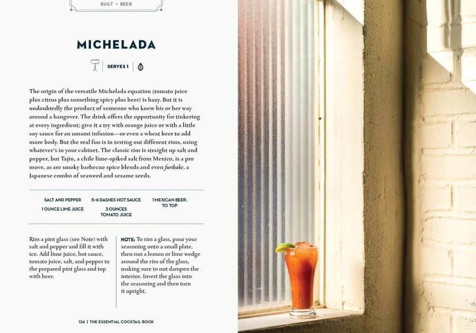 The Essential Cocktail Book: A Complete Guide to Modern Drinks with 150 Recipes