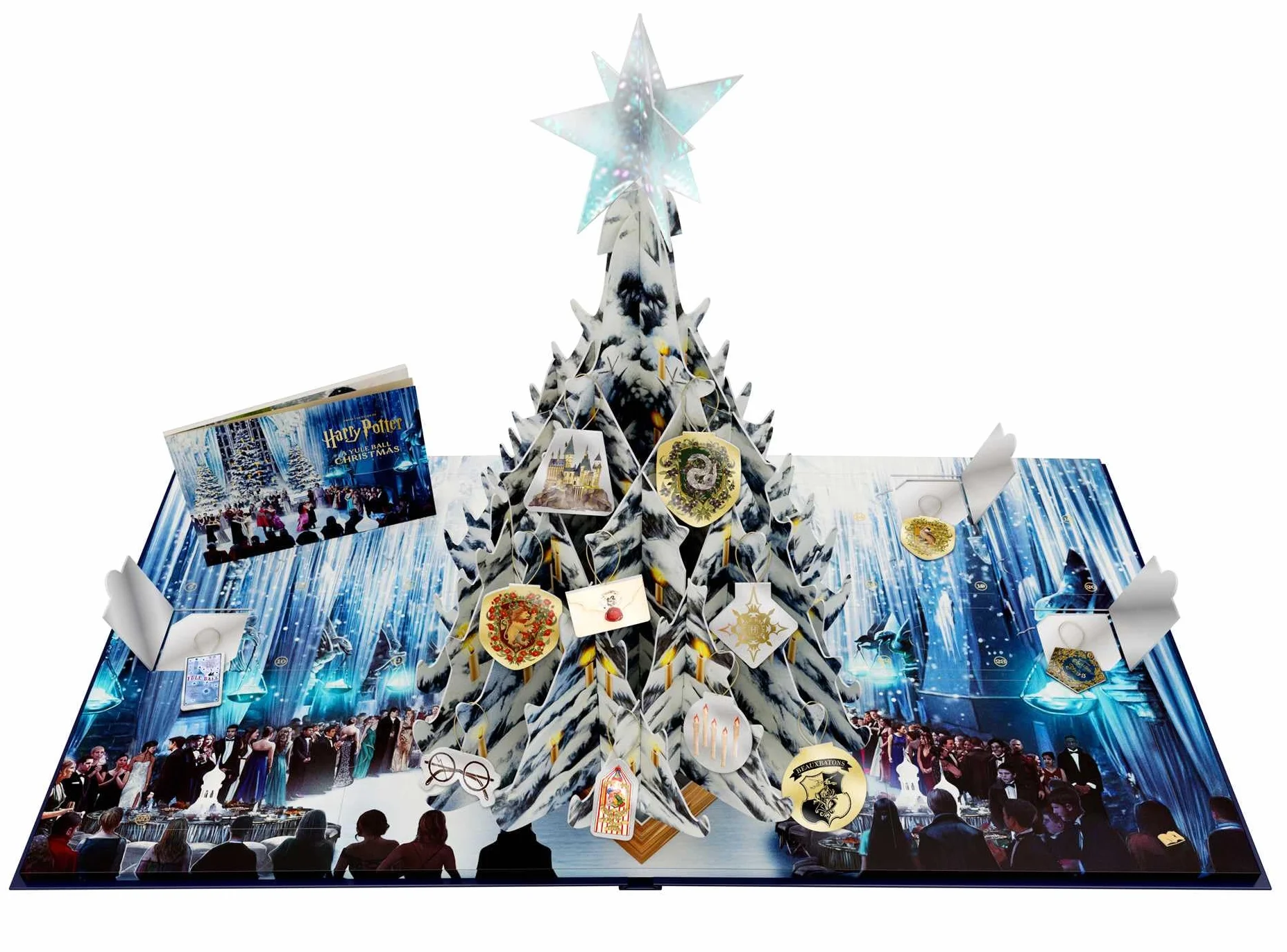 Harry Potter Christmas at Hogwarts Yule Ball Pop-Up Advent Calendar