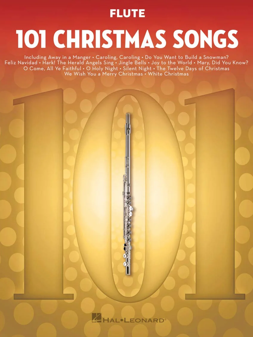 101 Christmas Songs: For Flute