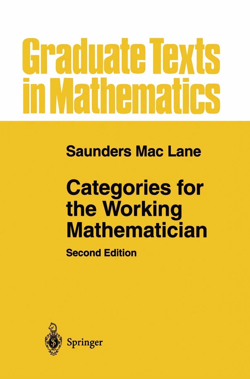Categories for the Working Mathematician: 5