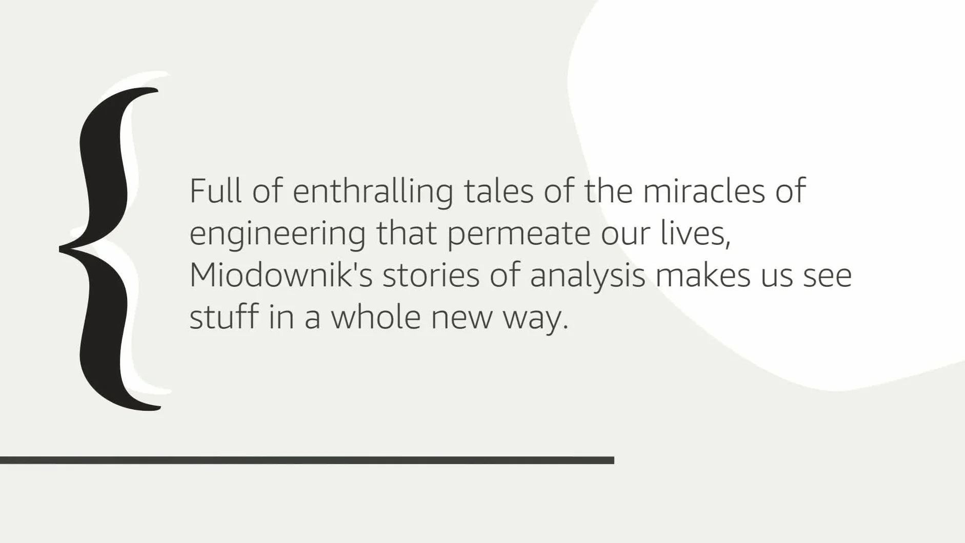 Stuff Matters: Exploring the Marvelous Materials That Shape Our Man-Made World