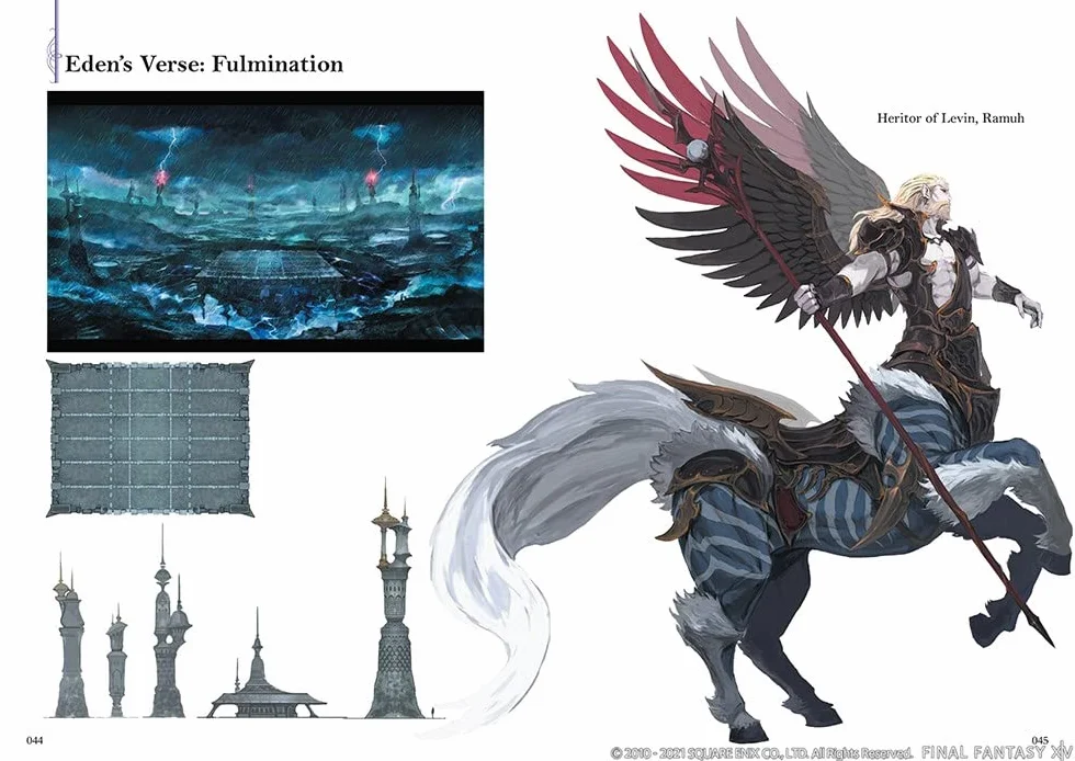 Final Fantasy XIV: Shadowbringers The Art of Reflection -Histories Unwritten- 2